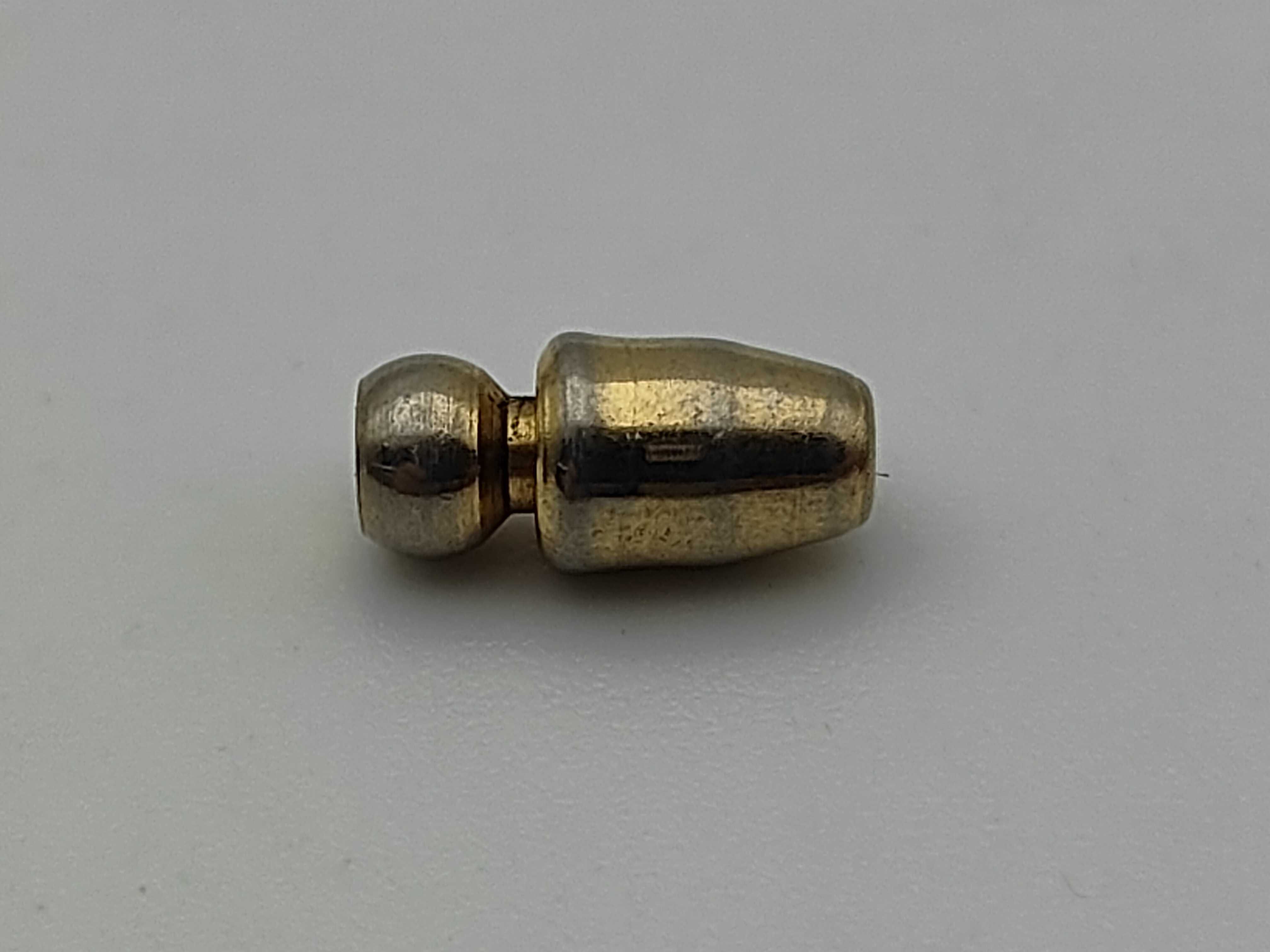 pin brooch, Sellier brooch — view 4
