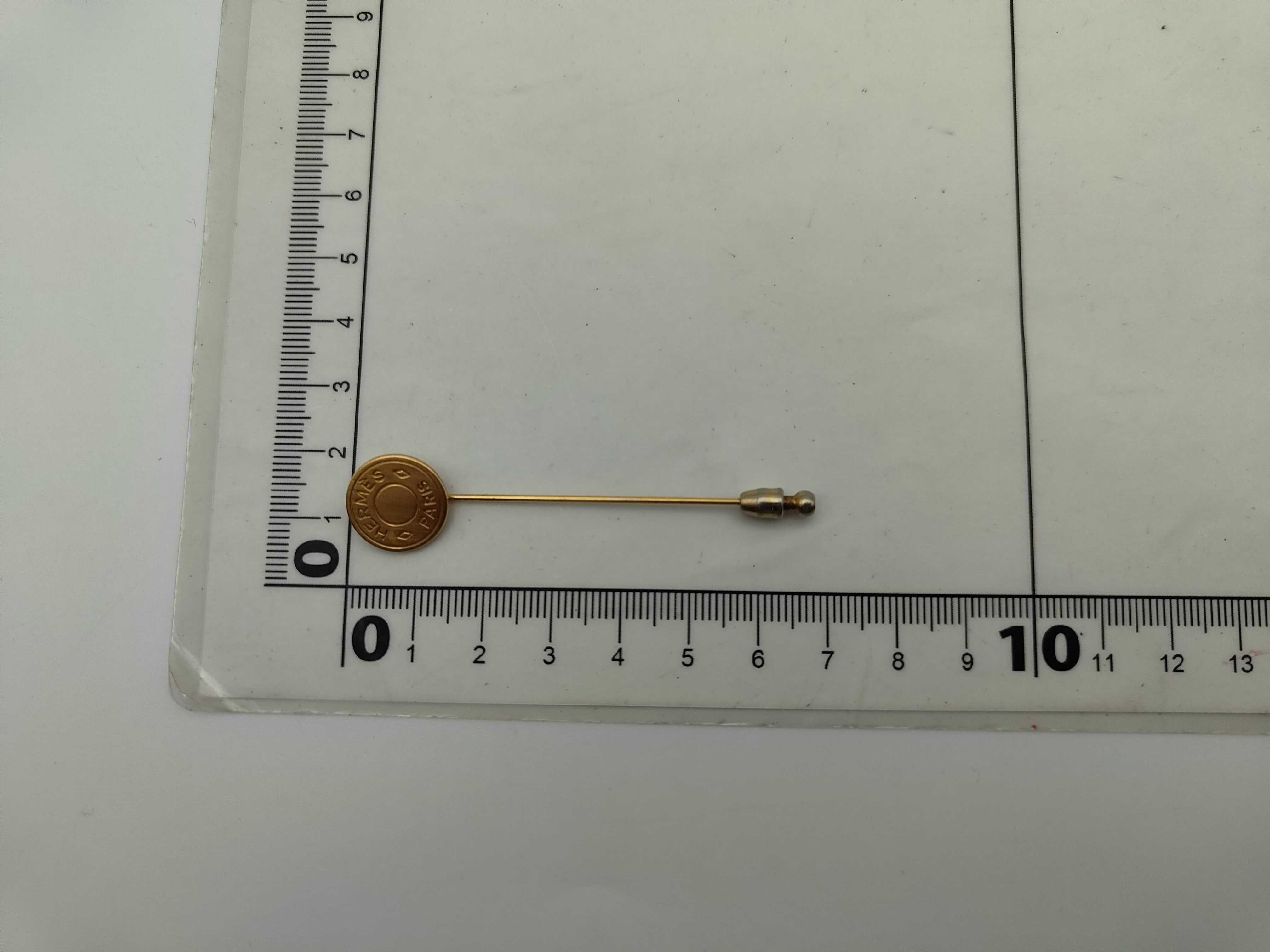 pin brooch, Sellier brooch — view 6