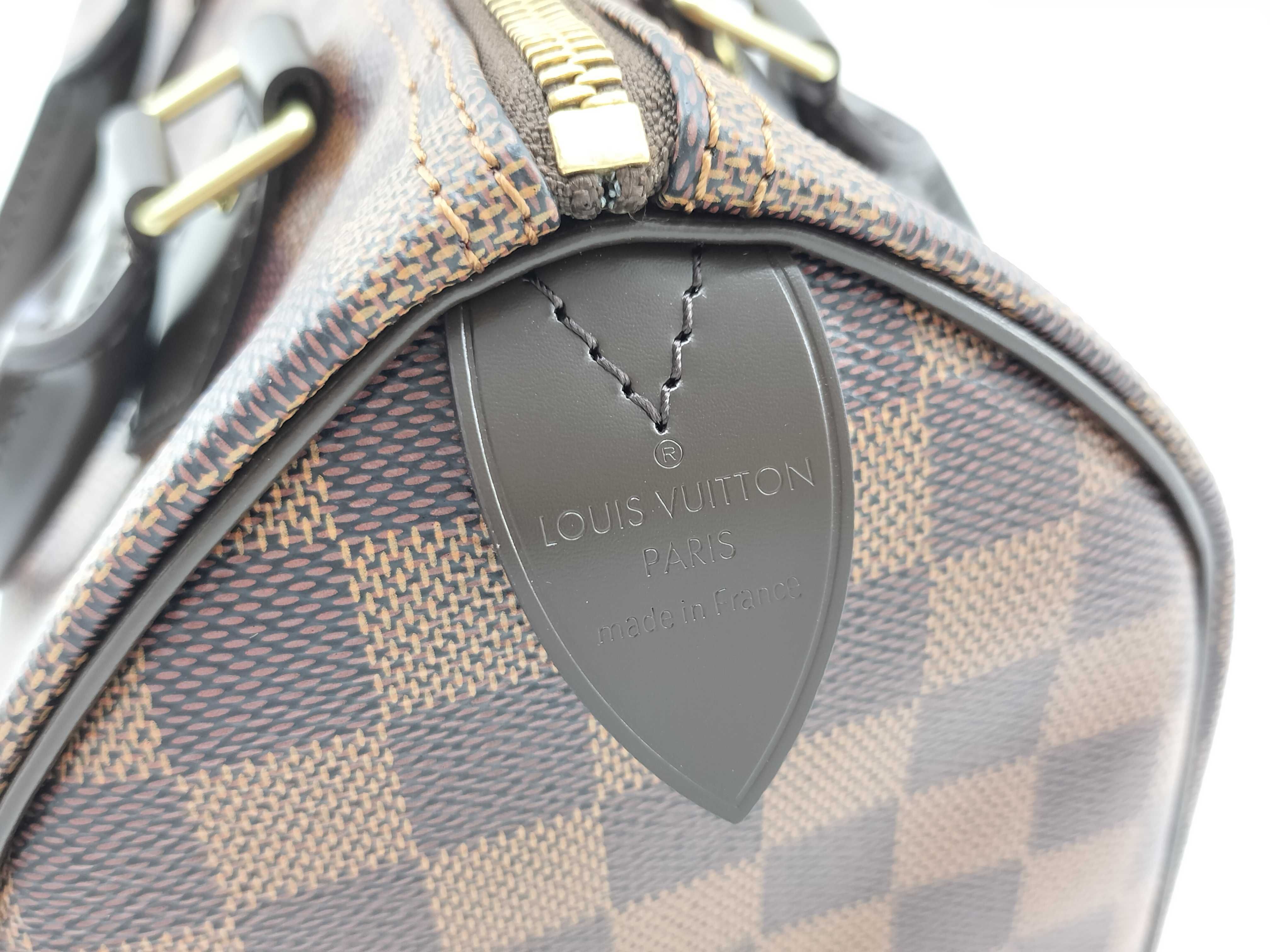Damier Louis Vuitton Speedy 25 Damier Handbag — view 8