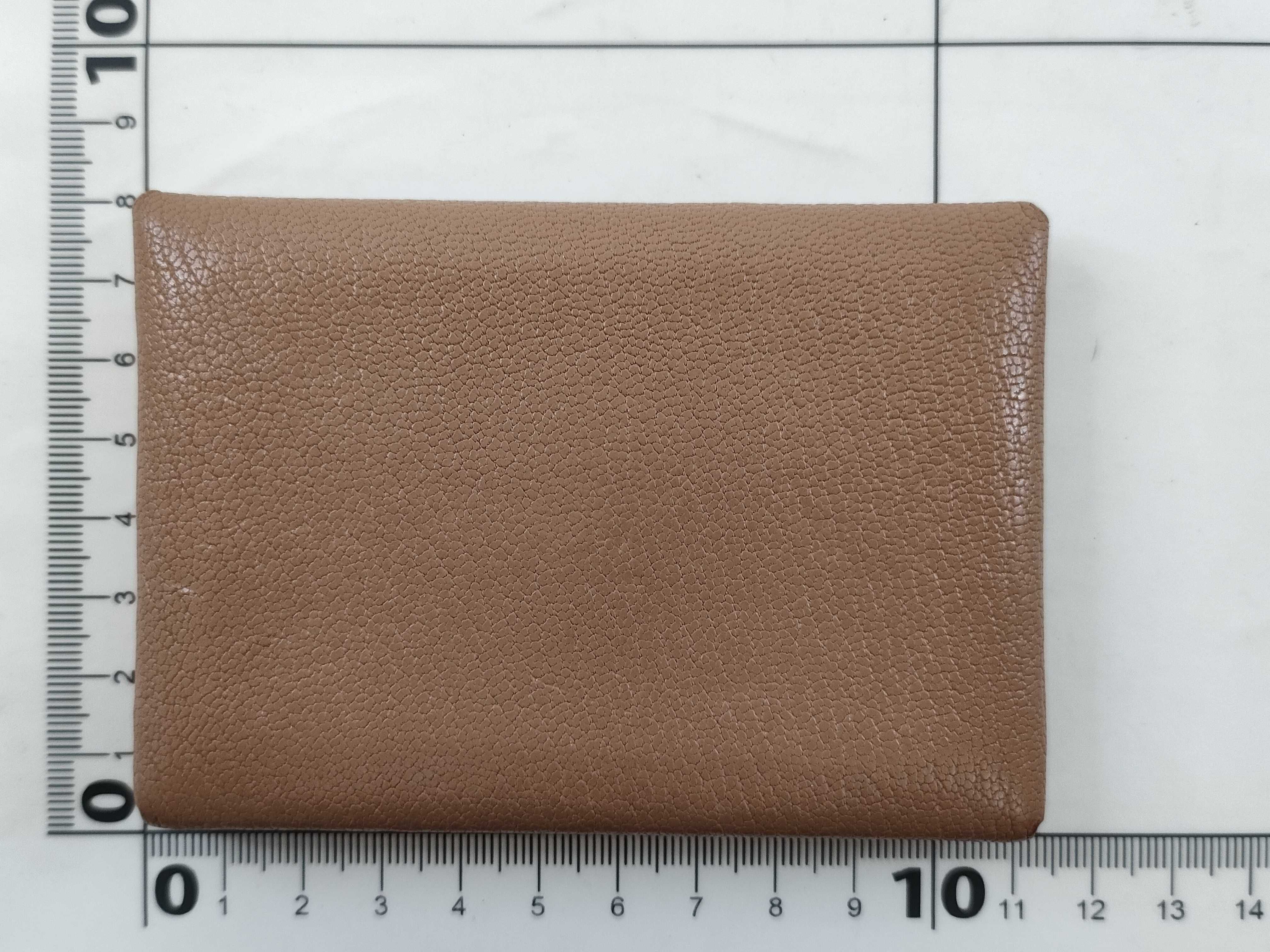 Calvi Duo Gold x Pink U-stamped Coin Case — view 2