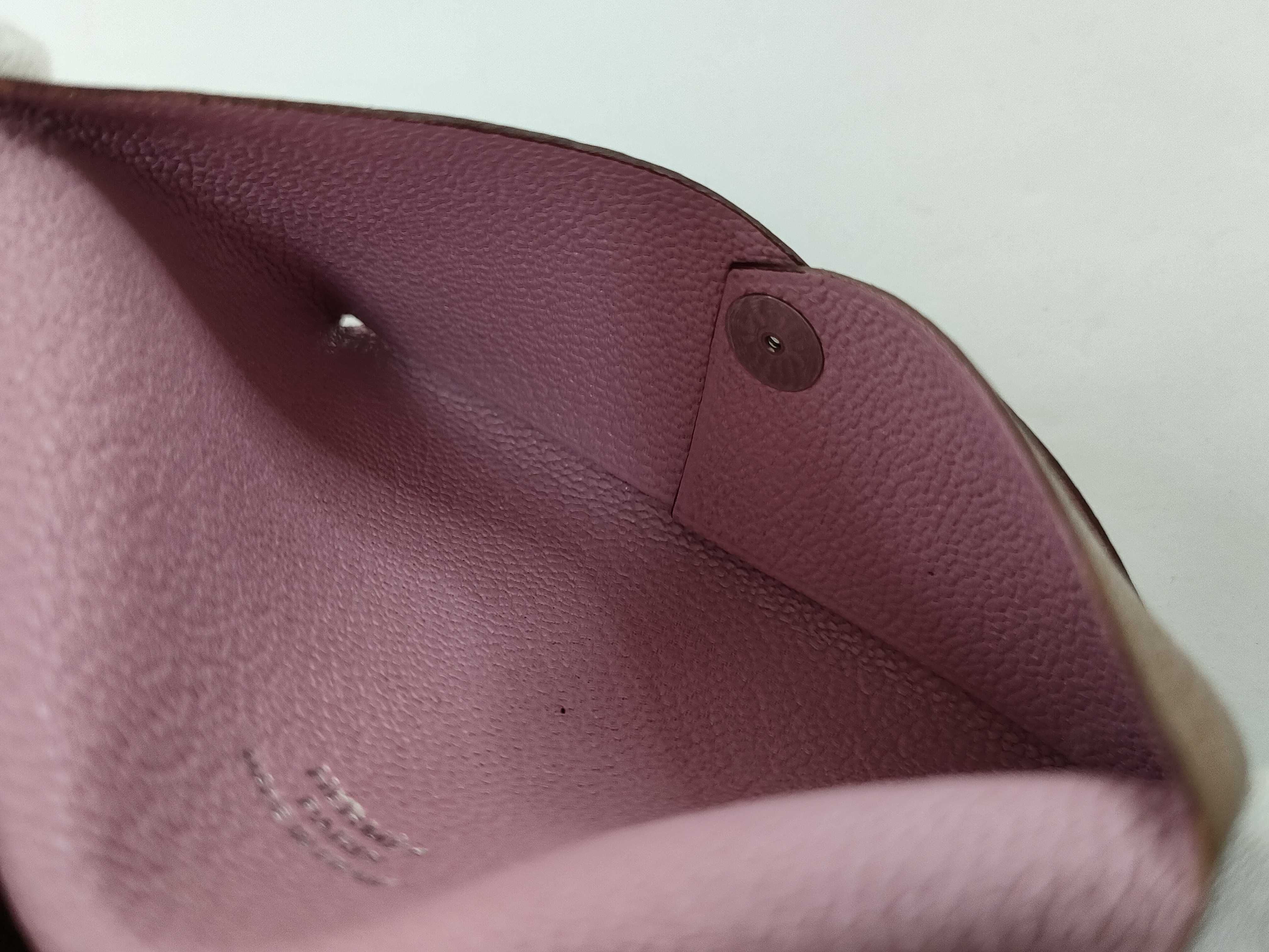 Calvi Duo Gold x Pink U-stamped Coin Case — view 11