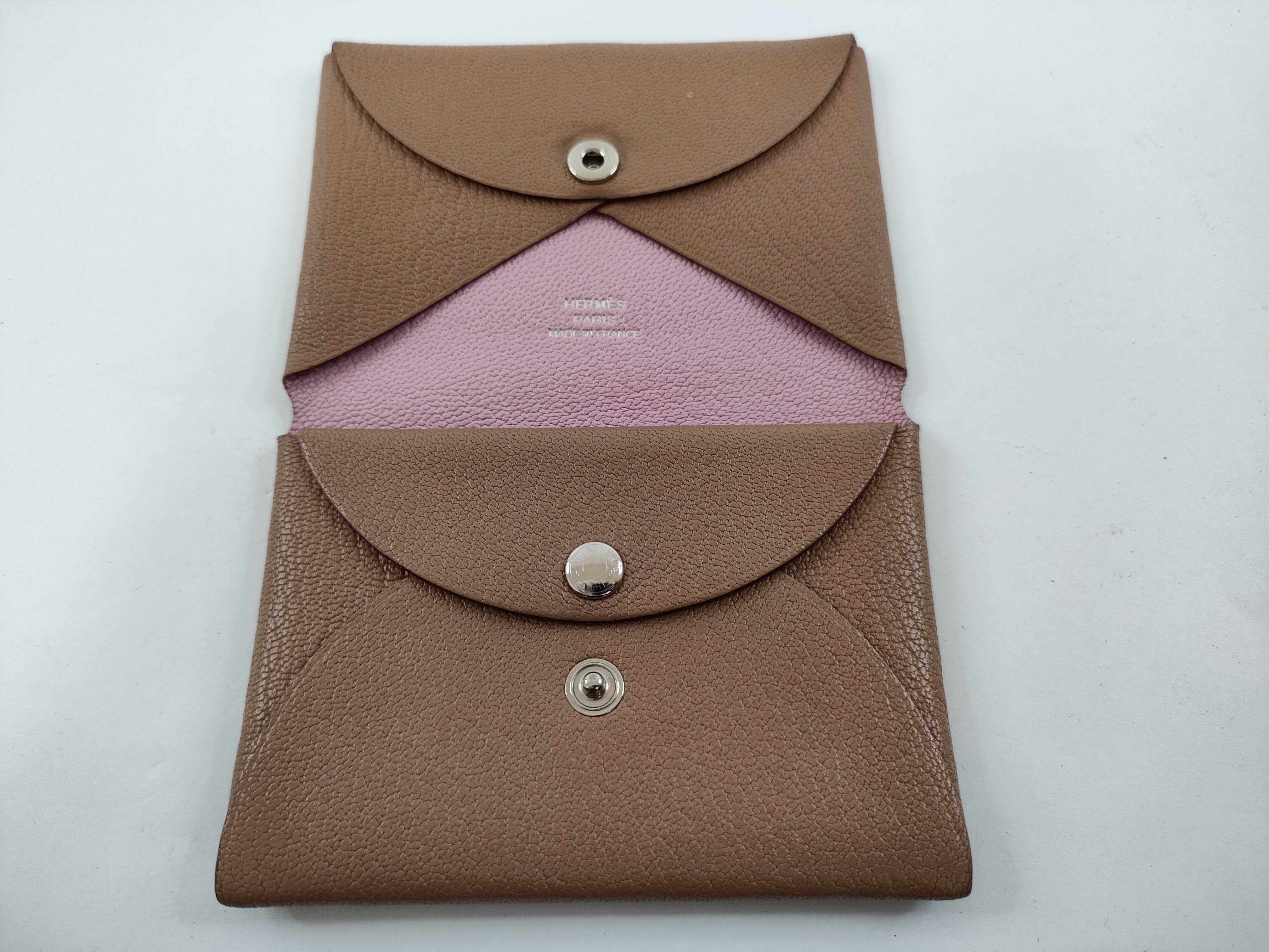 Calvi Duo Gold x Pink U-stamped Coin Case — view 7