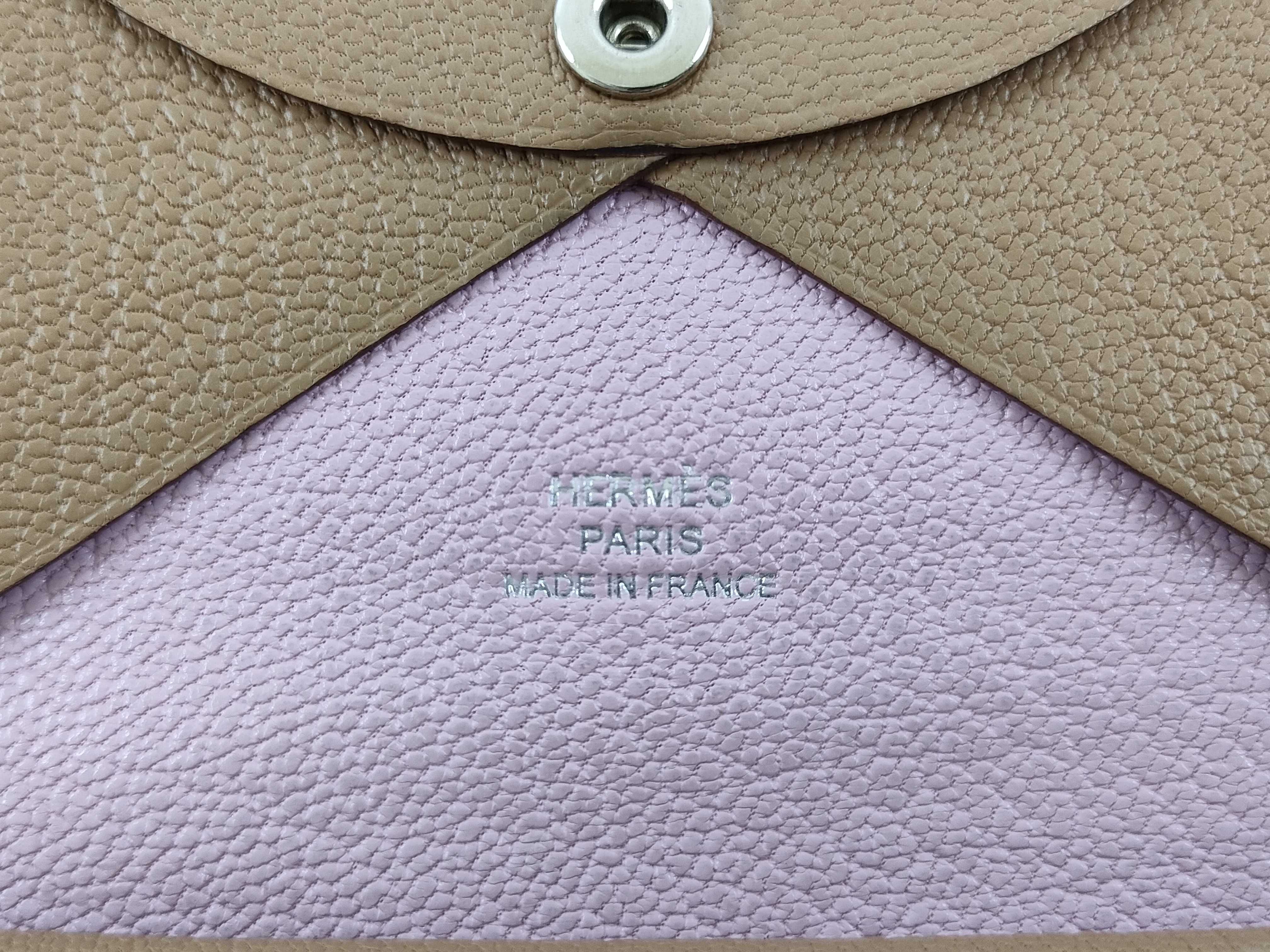 Calvi Duo Gold x Pink U-stamped Coin Case — view 8