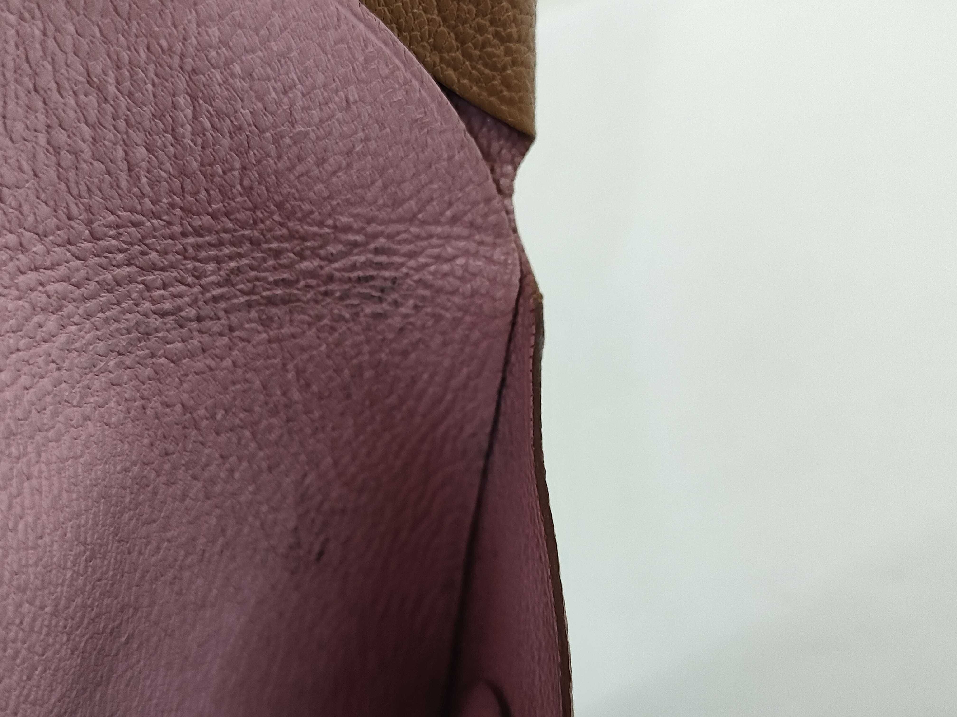 Calvi Duo Gold x Pink U-stamped Coin Case — view 10