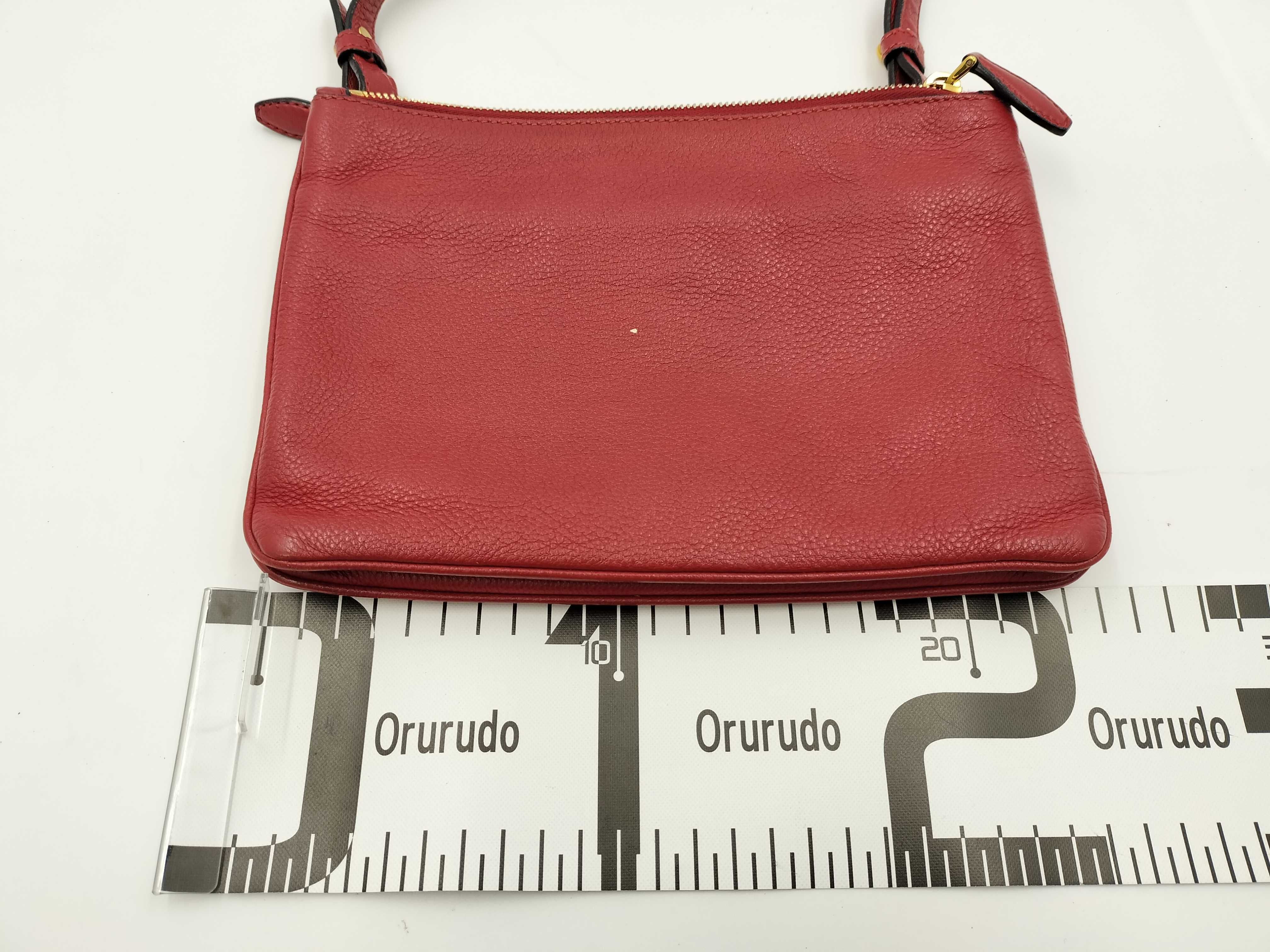 Red Shoulder Bag — view 2