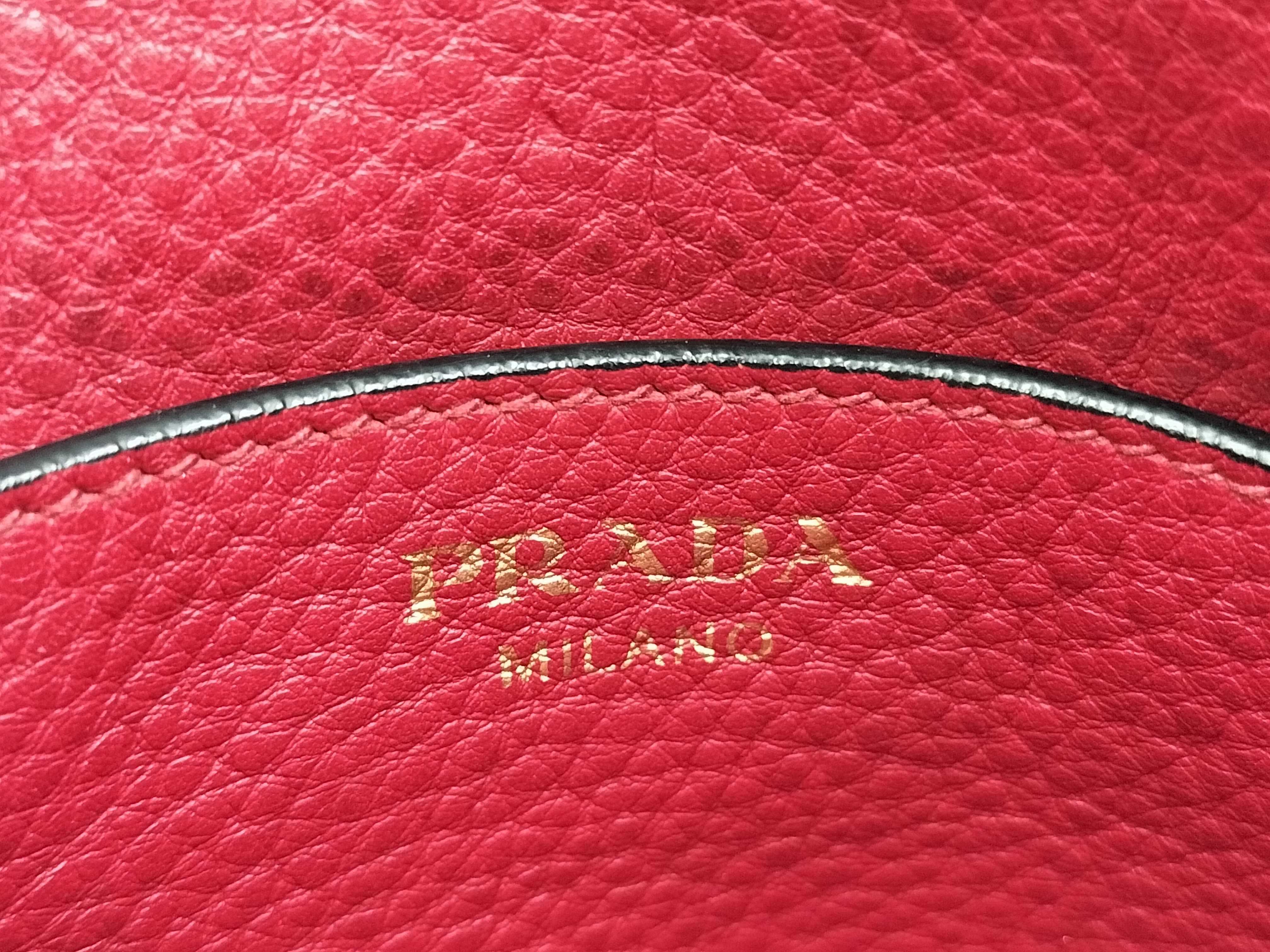 Red Shoulder Bag — view 12