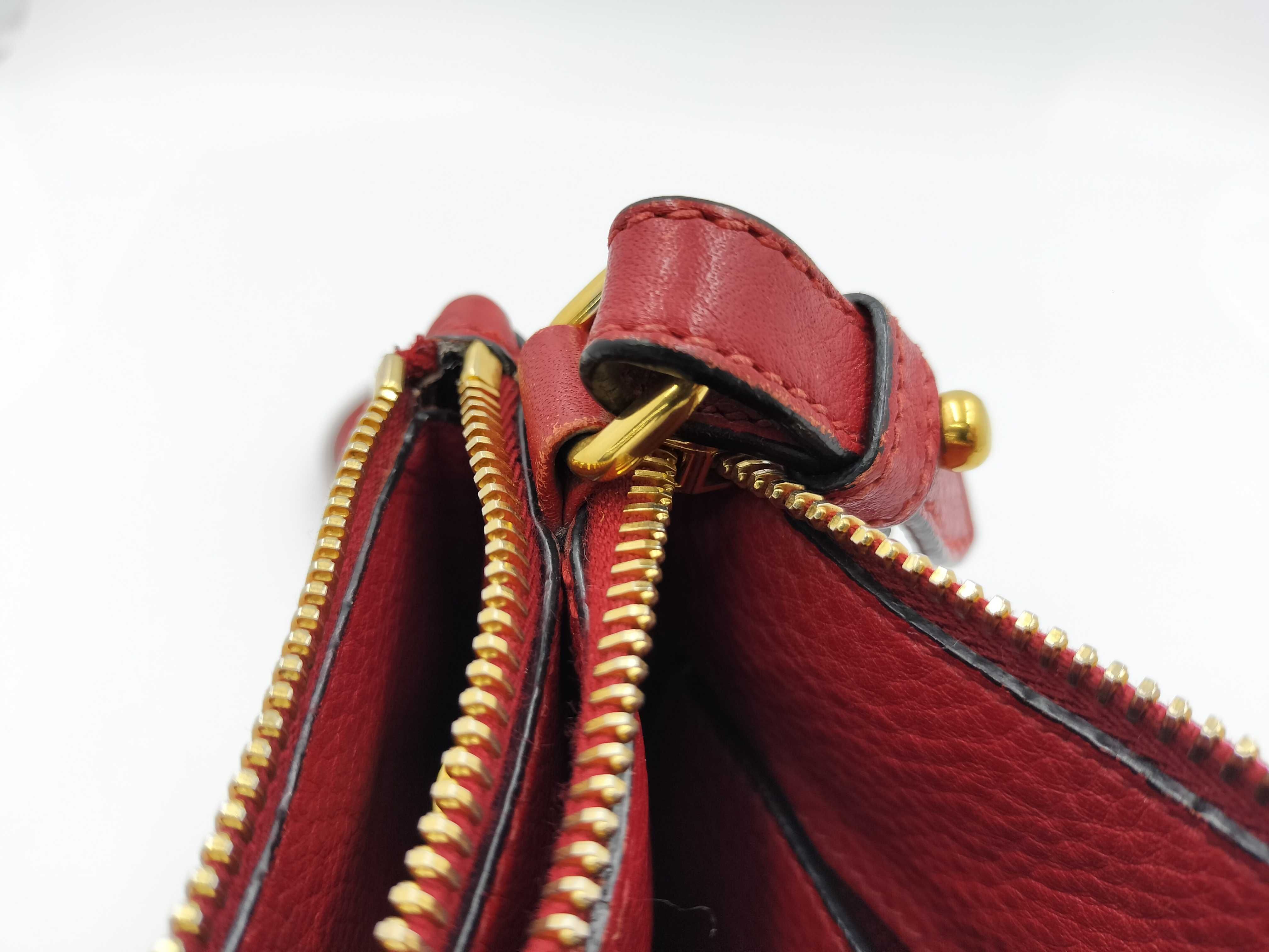 Red Shoulder Bag — view 13