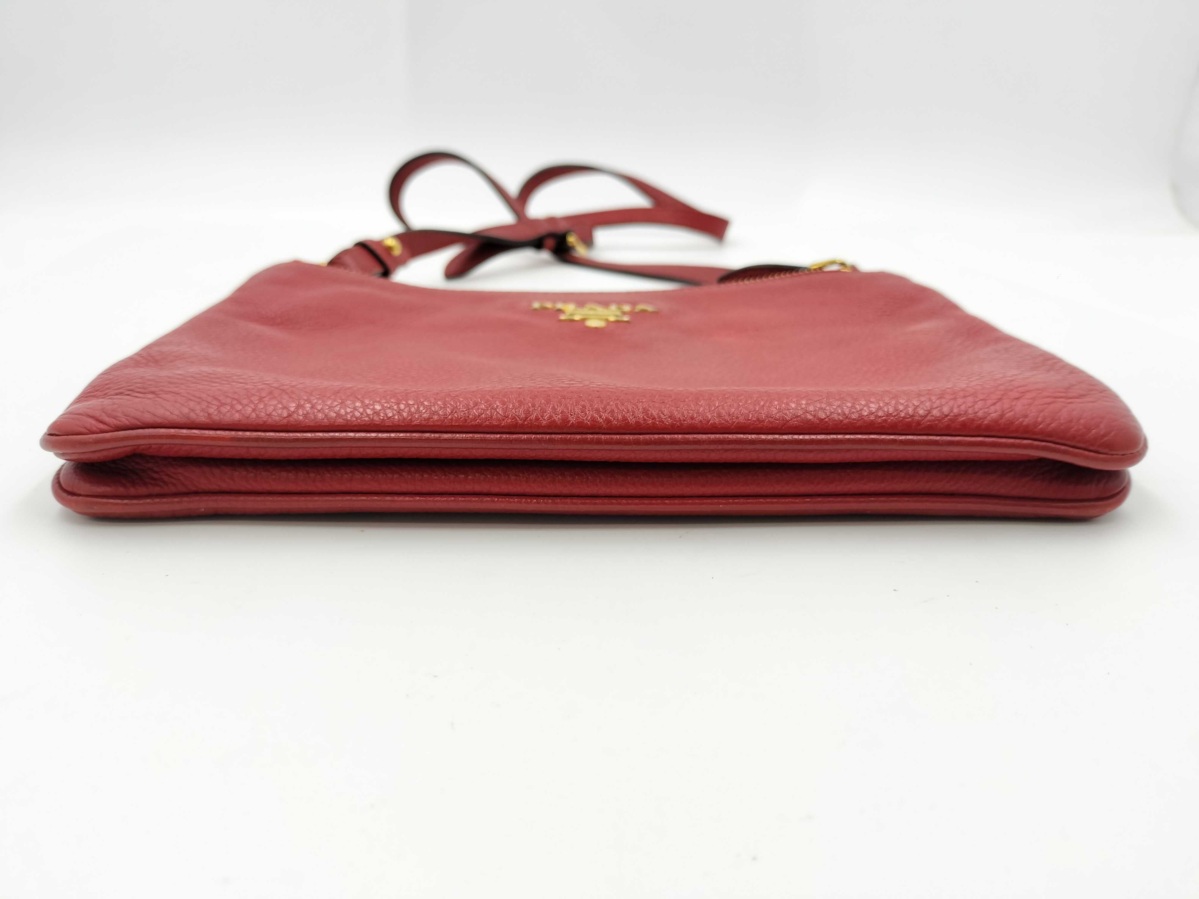 Red Shoulder Bag — view 3