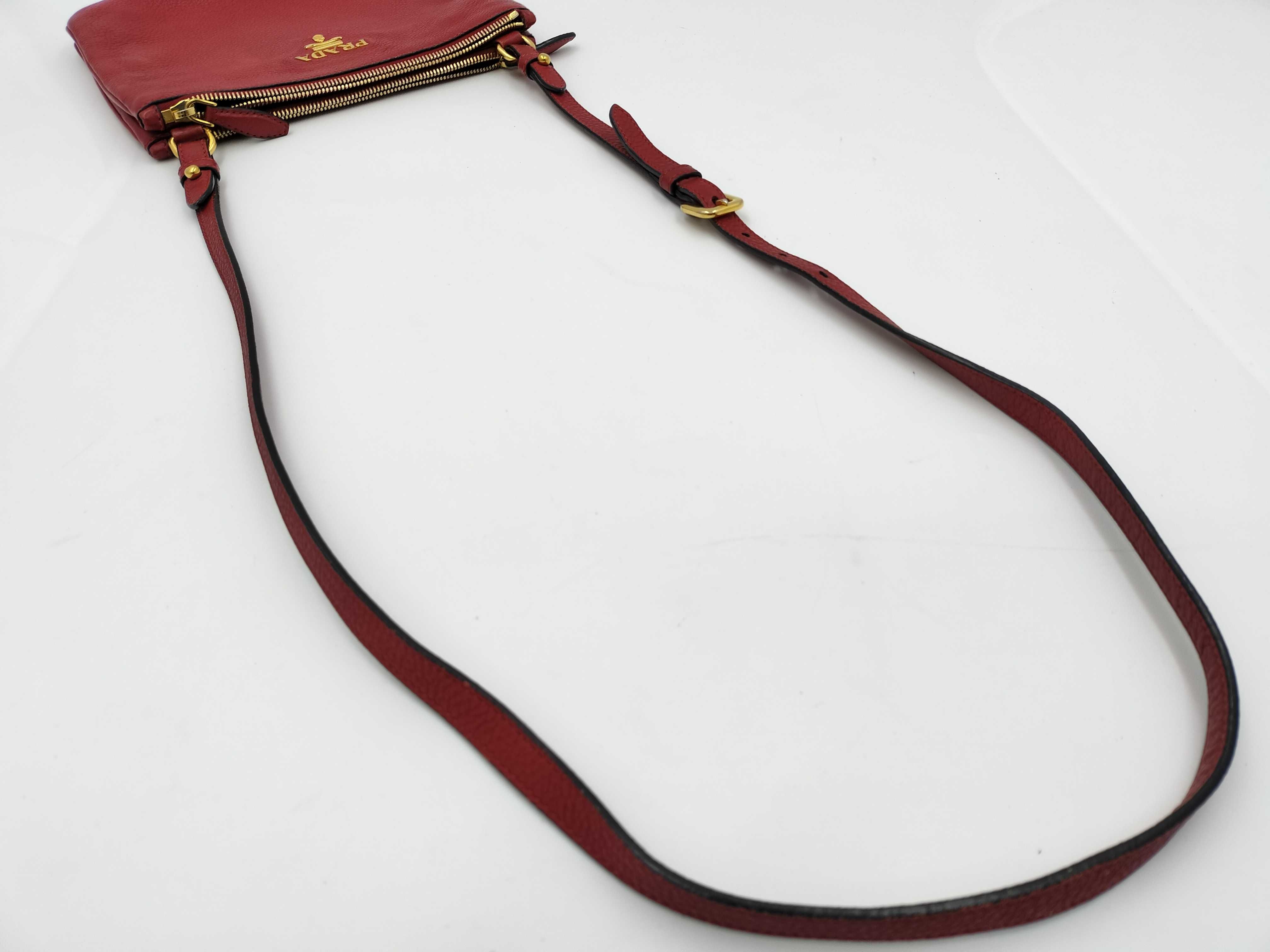 Red Shoulder Bag — view 5