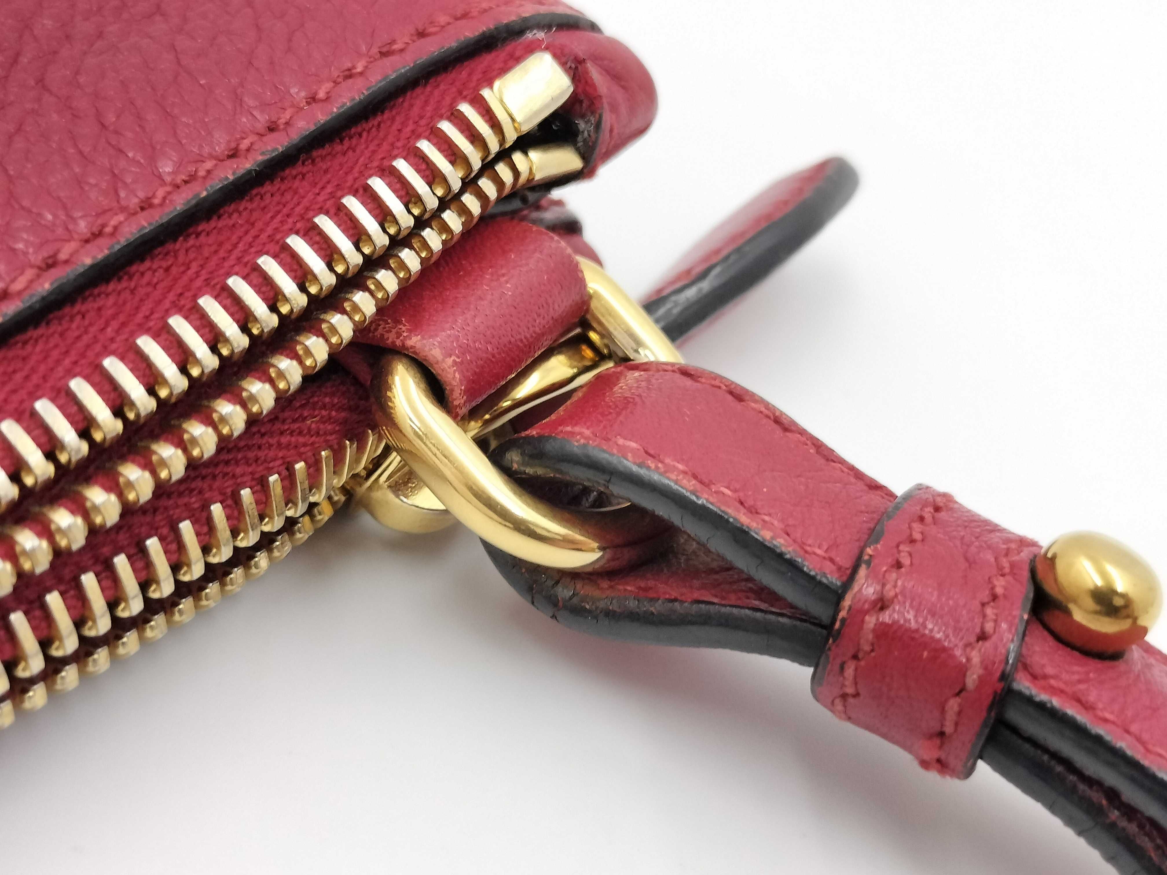 Red Shoulder Bag — view 7