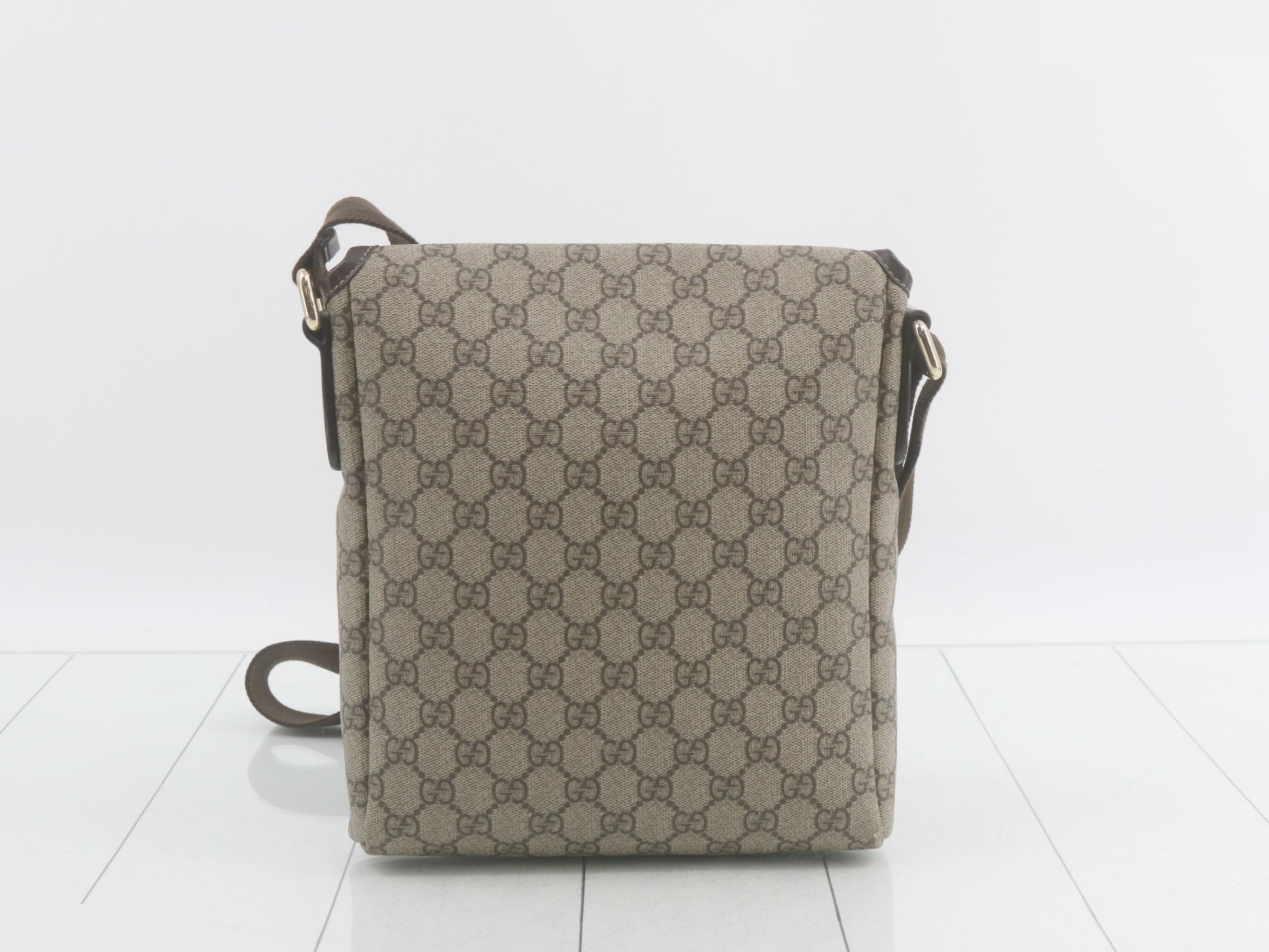 GG Supreme Shoulder Bag, Beige — view 2