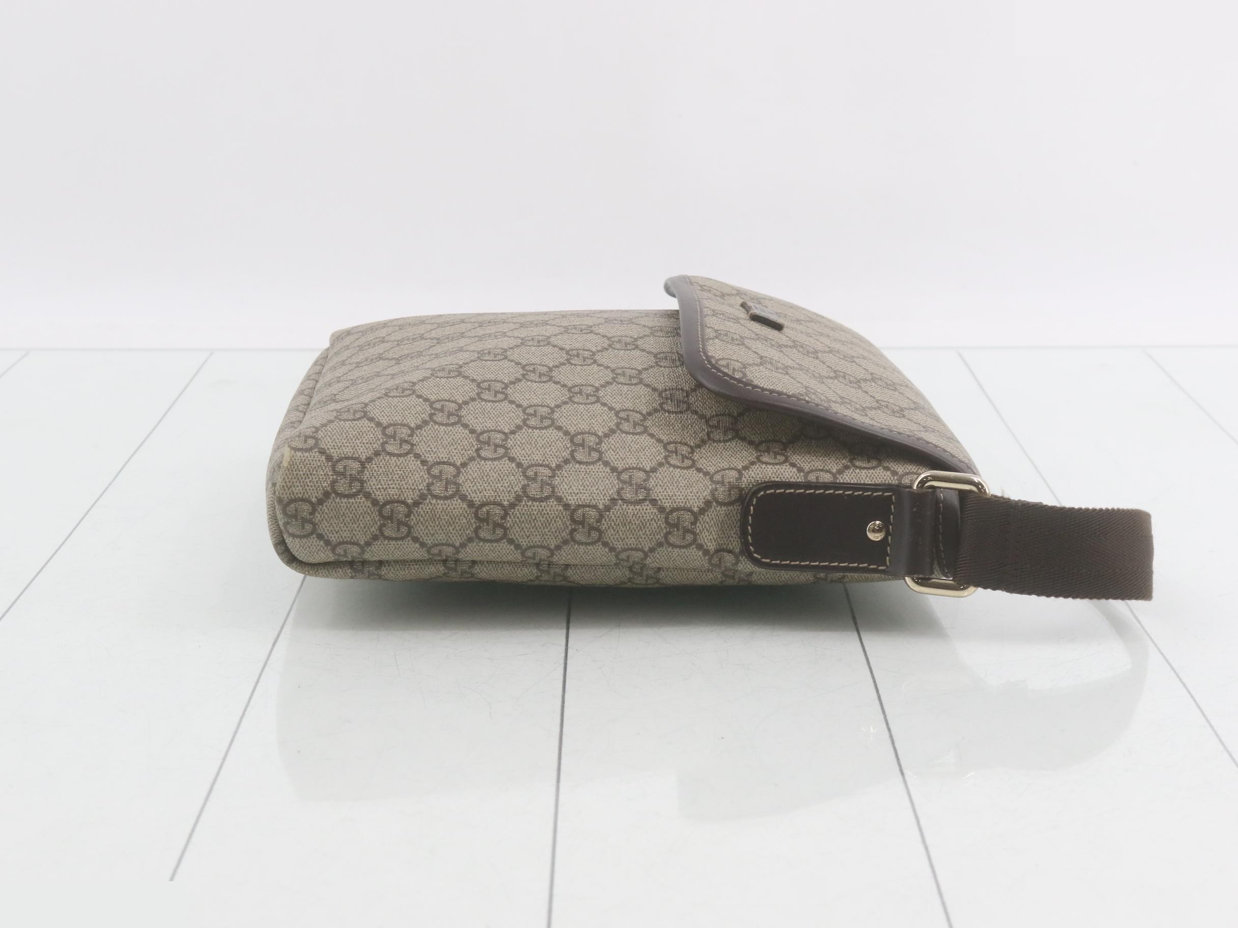 GG Supreme Shoulder Bag, Beige — view 3