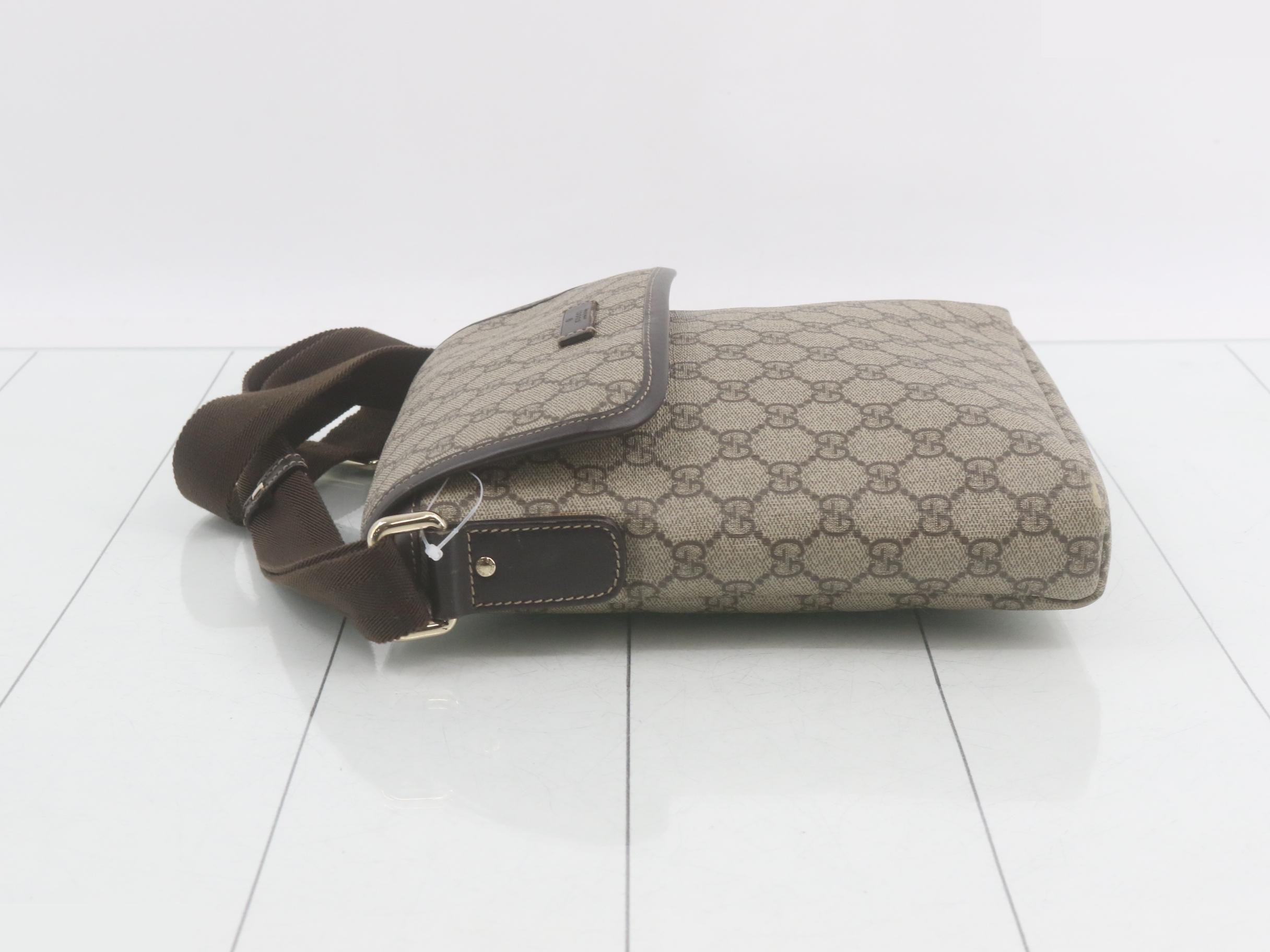 GG Supreme Shoulder Bag, Beige — view 4