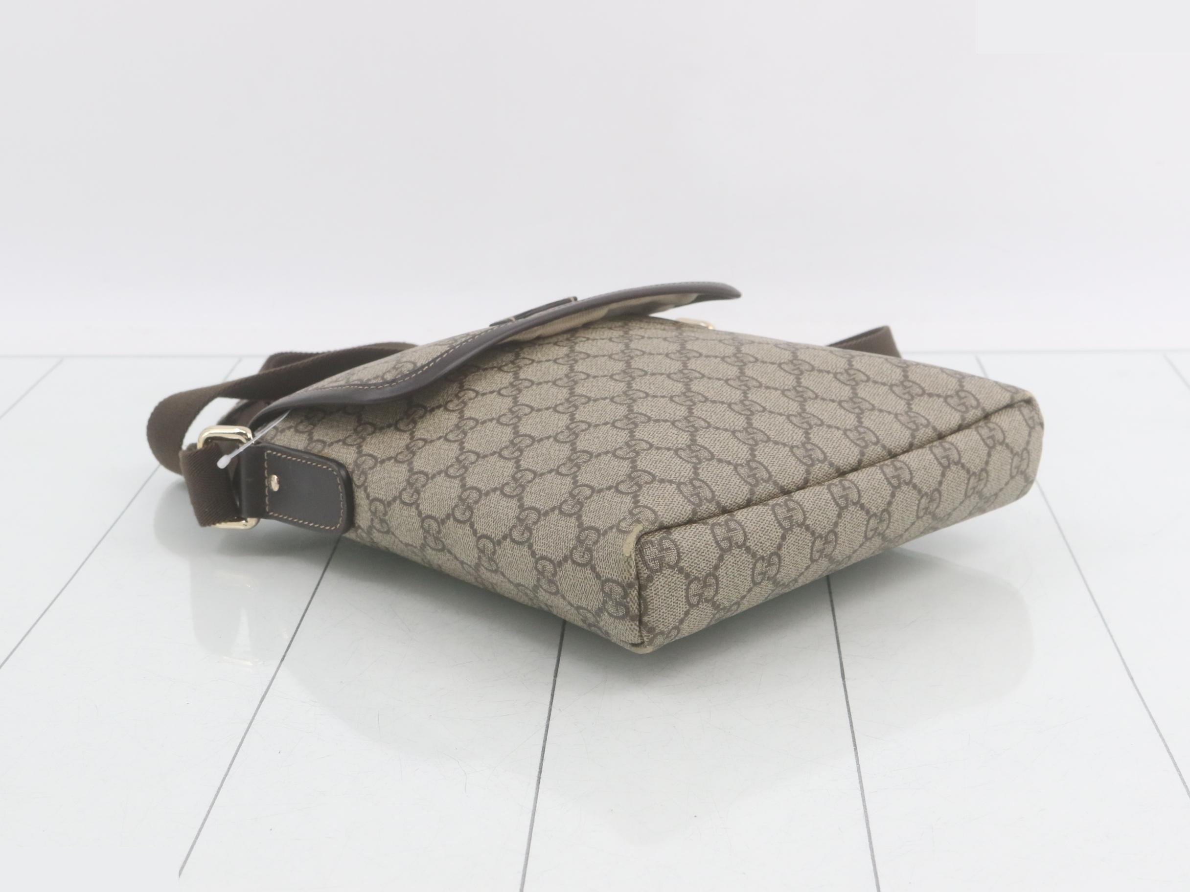 GG Supreme Shoulder Bag, Beige — view 5