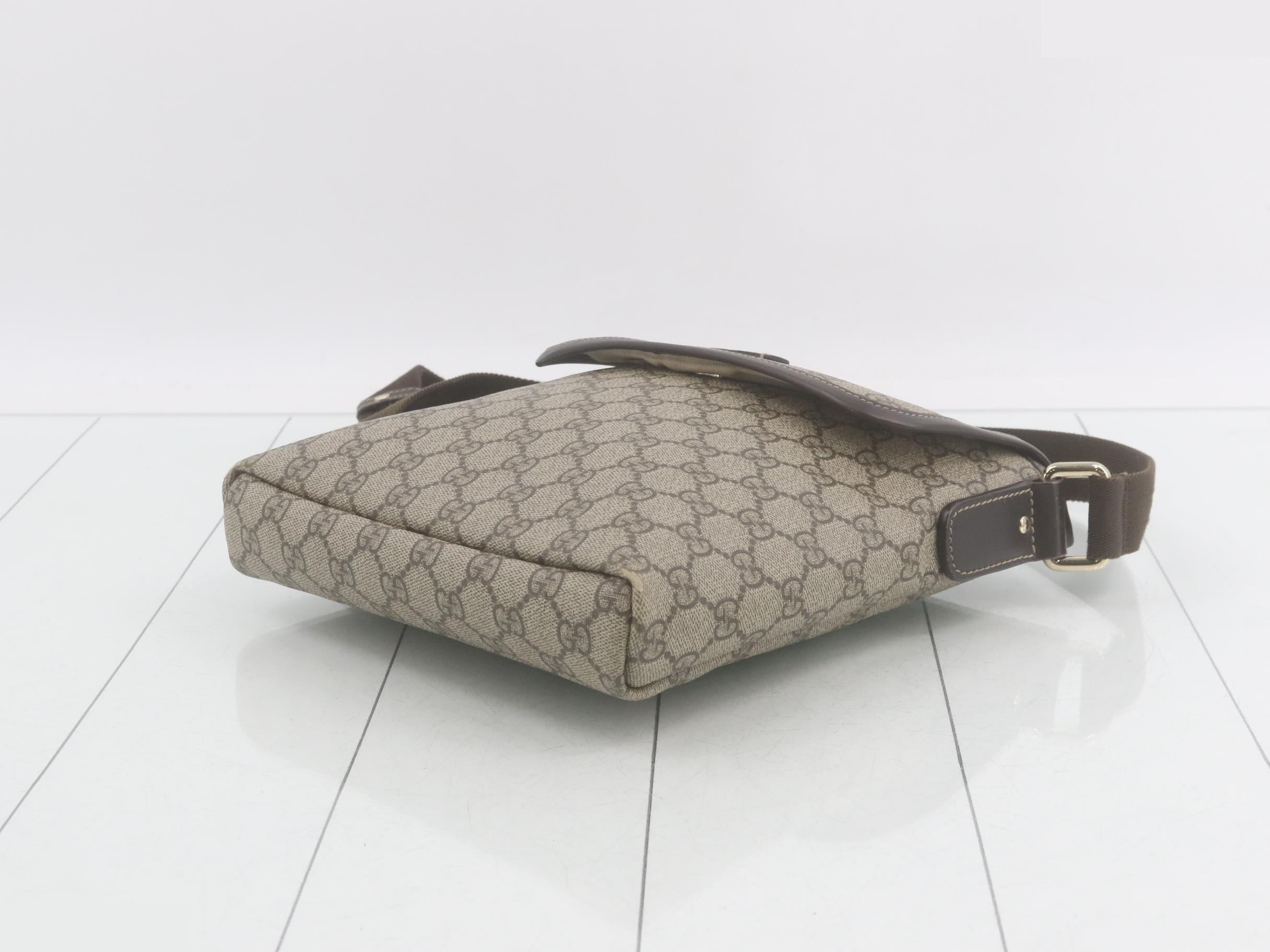 GG Supreme Shoulder Bag, Beige — view 6