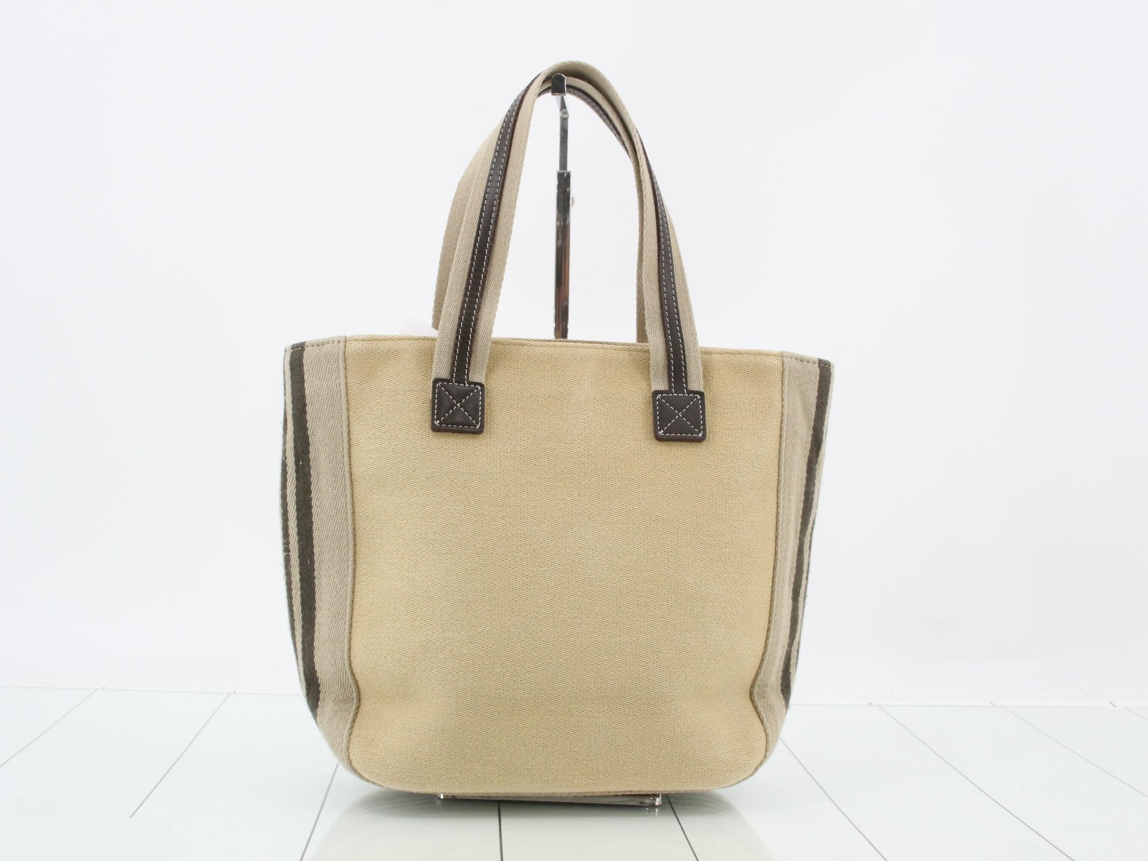 Other lines: Bags & Handbags, Canvas, Beige — view 2