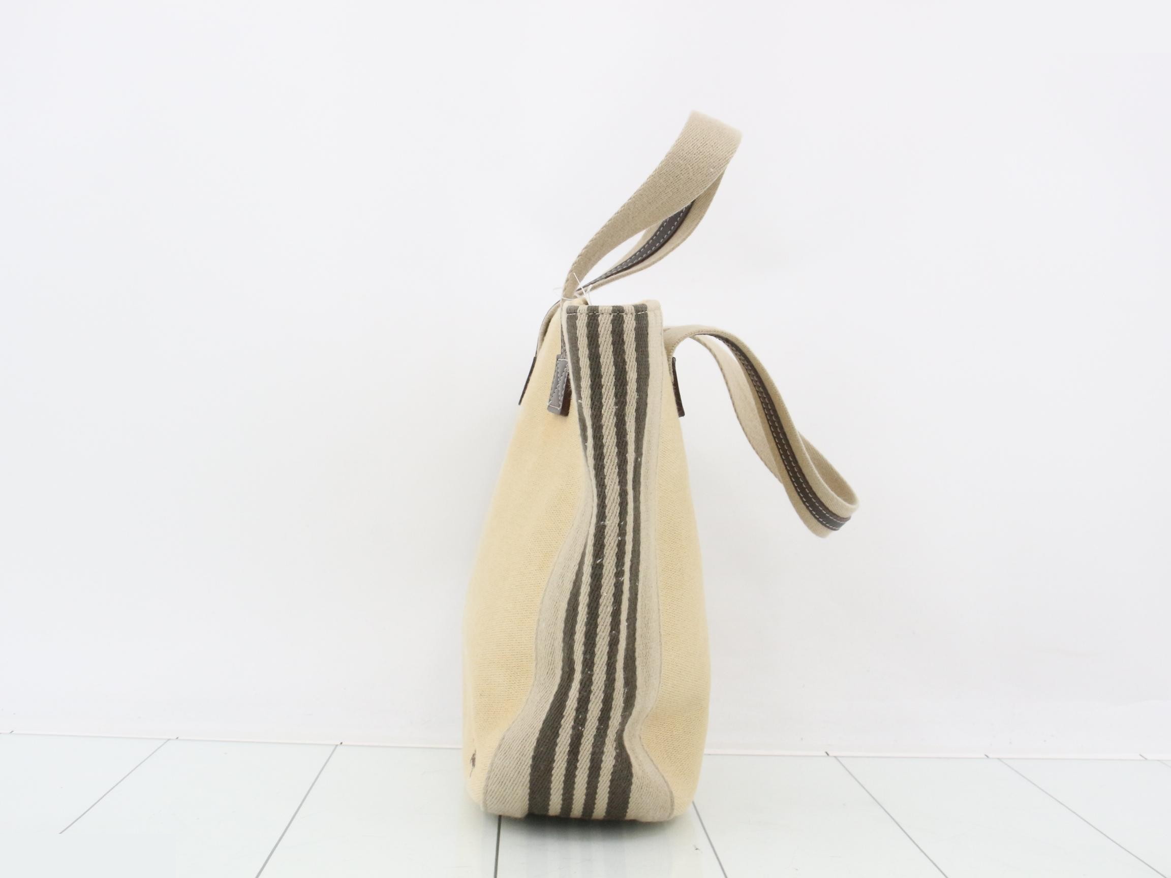 Other lines: Bags & Handbags, Canvas, Beige — view 3
