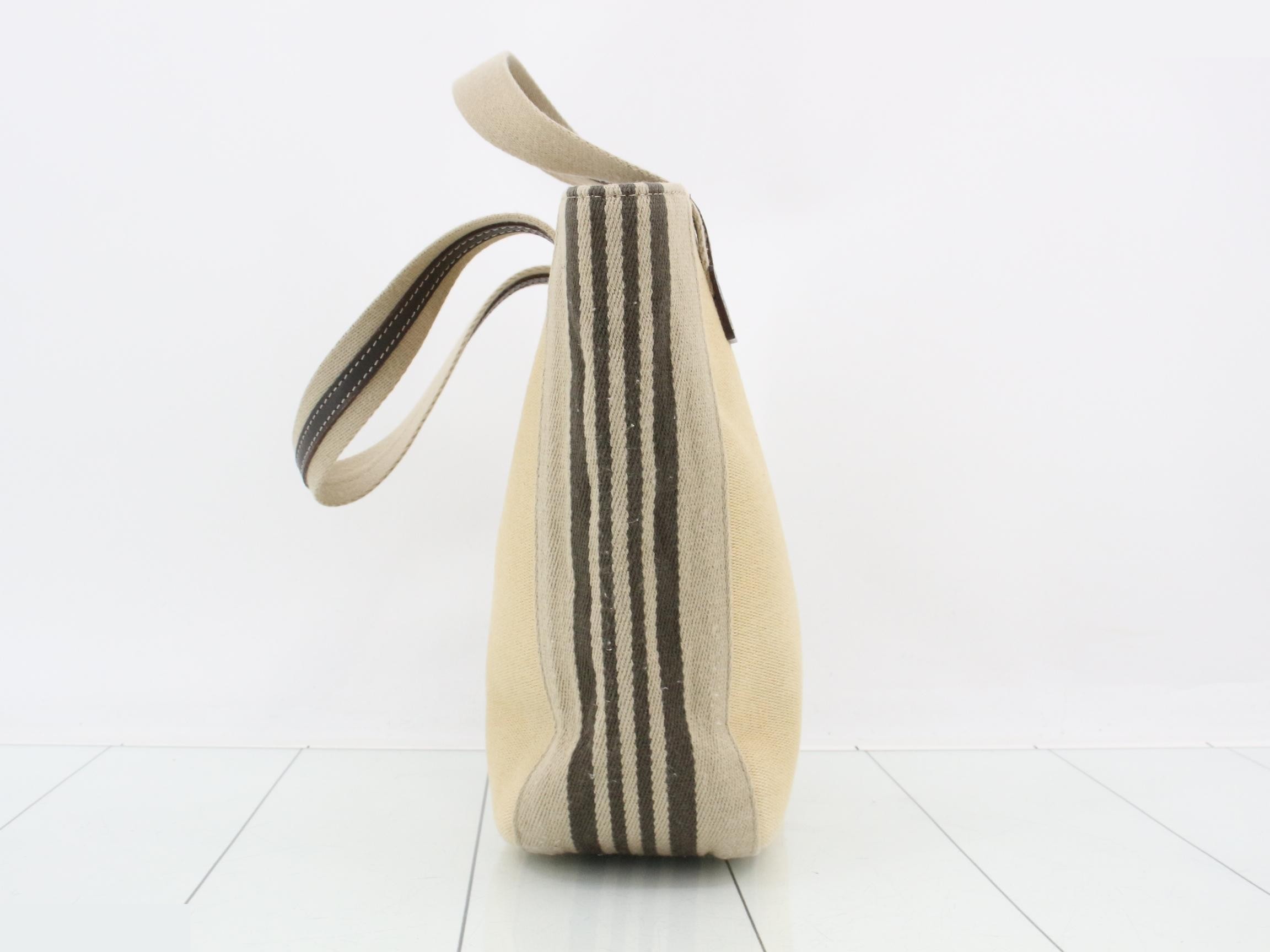 Other lines: Bags & Handbags, Canvas, Beige — view 4