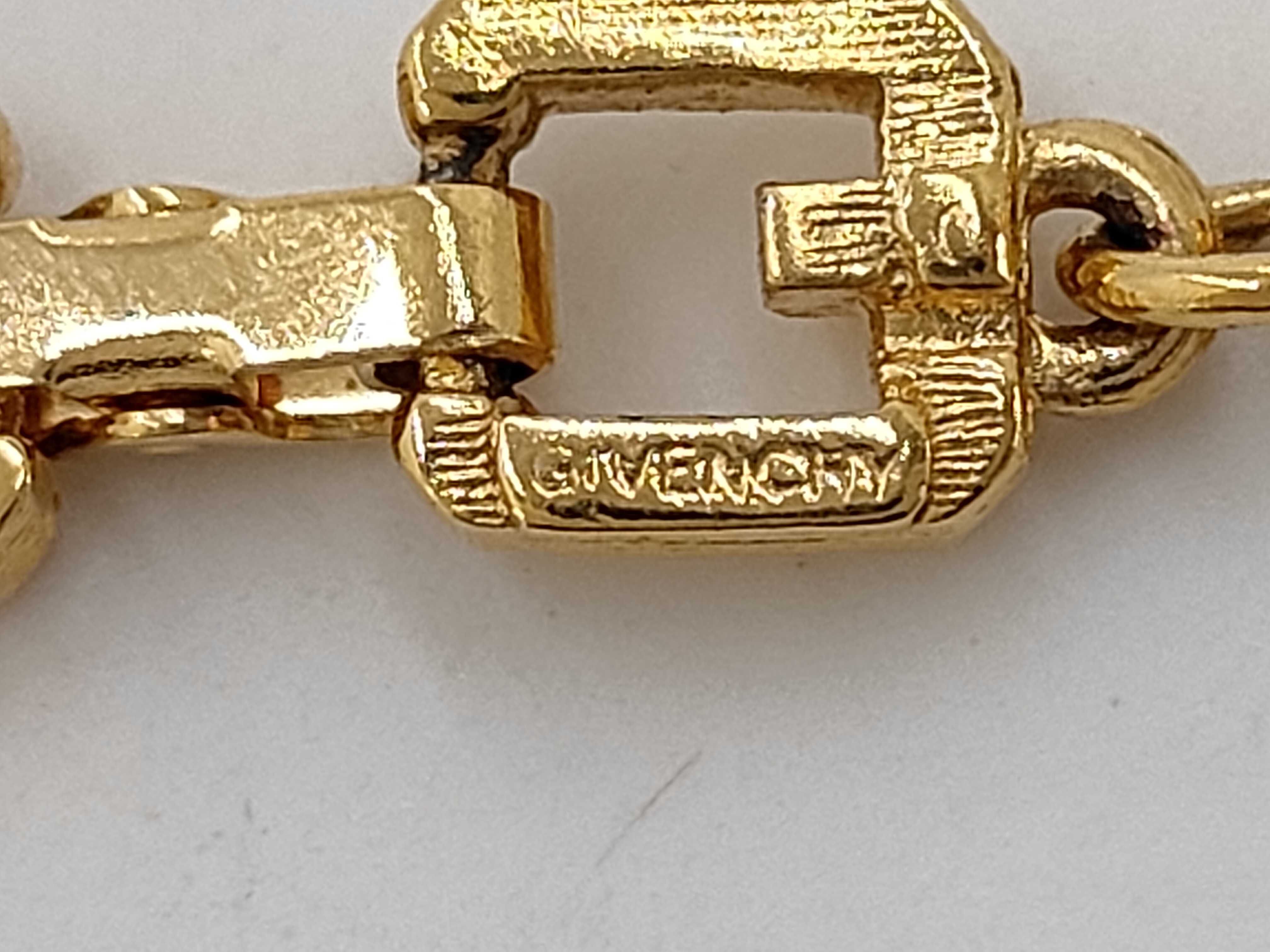 G-logo gold necklace — view 6