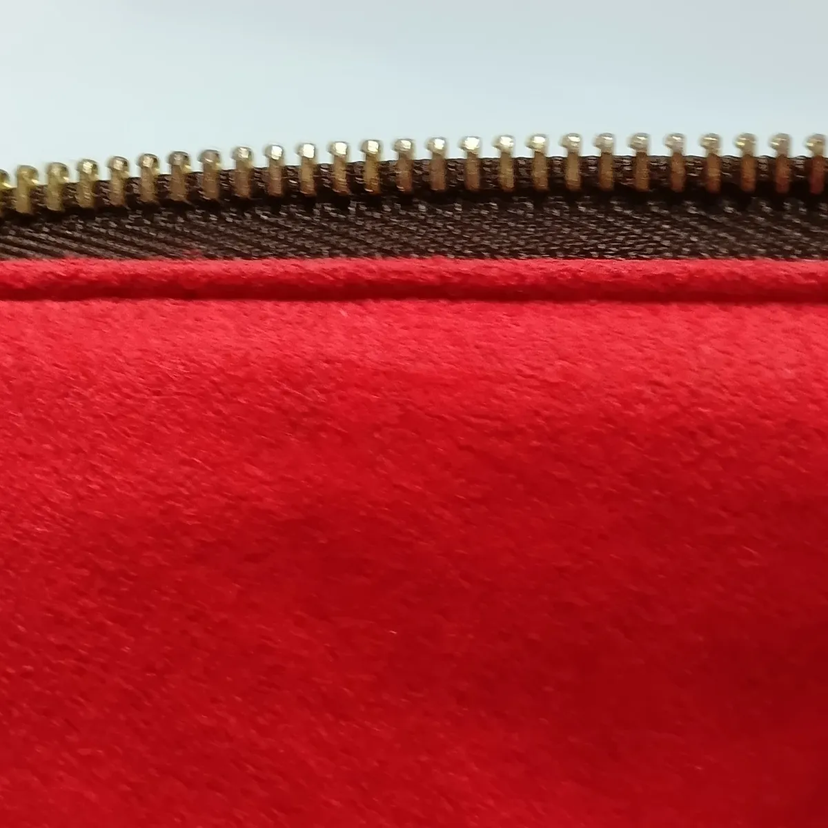 Damier Caissa Tote MM N41548 FL5115 Brown — view 15