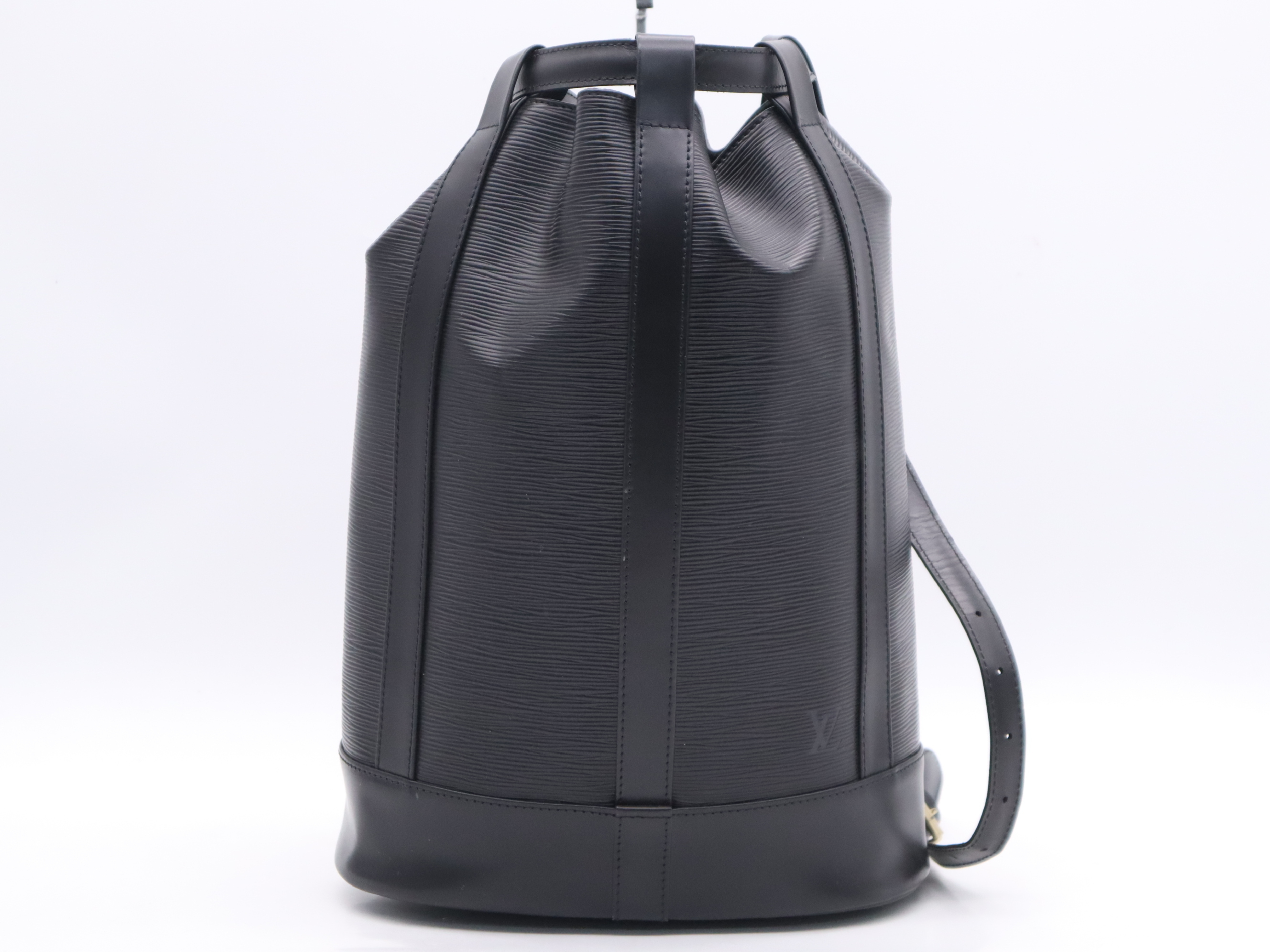 M52352 Epi Randonee PM Noir Shoulder Bag