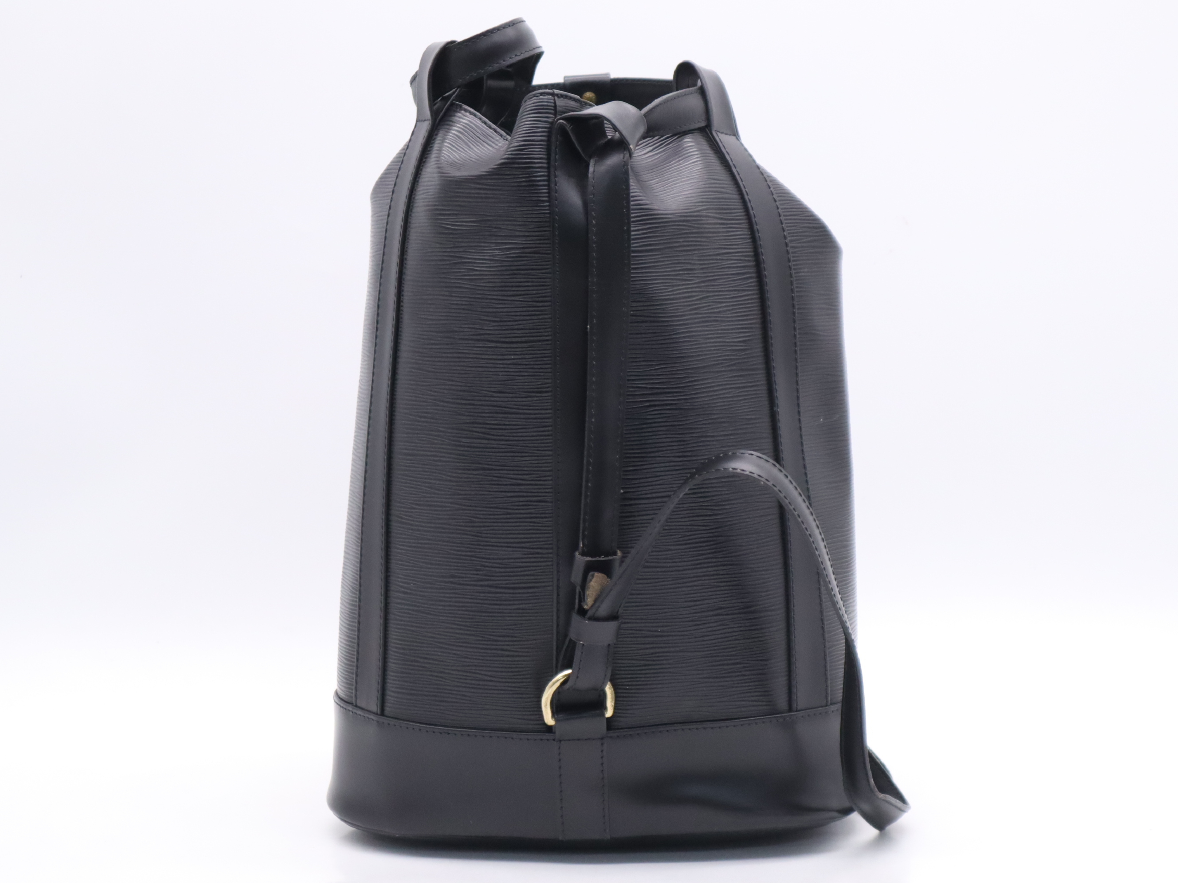 M52352 Epi Randonee PM Noir Shoulder Bag — view 2