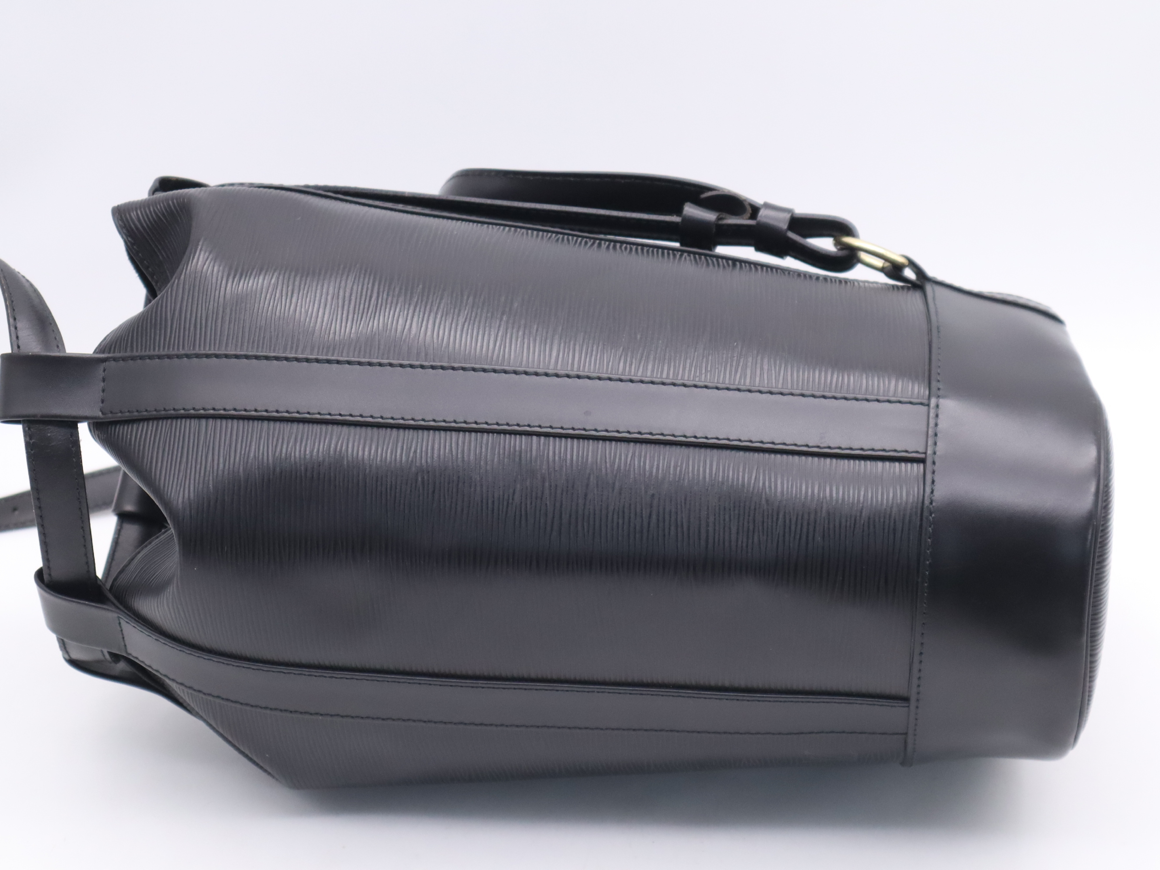M52352 Epi Randonee PM Noir Shoulder Bag — view 3