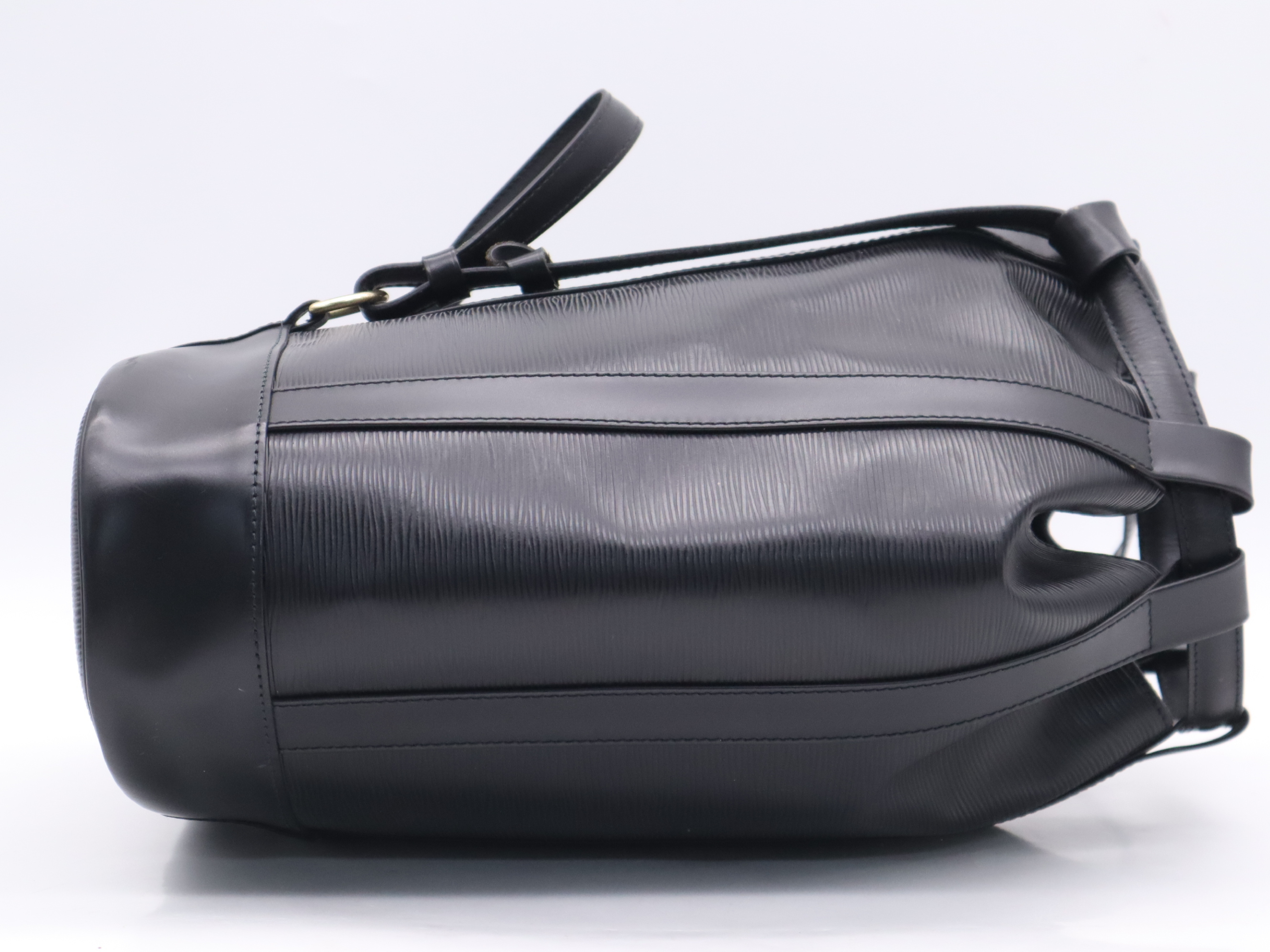 M52352 Epi Randonee PM Noir Shoulder Bag — view 5
