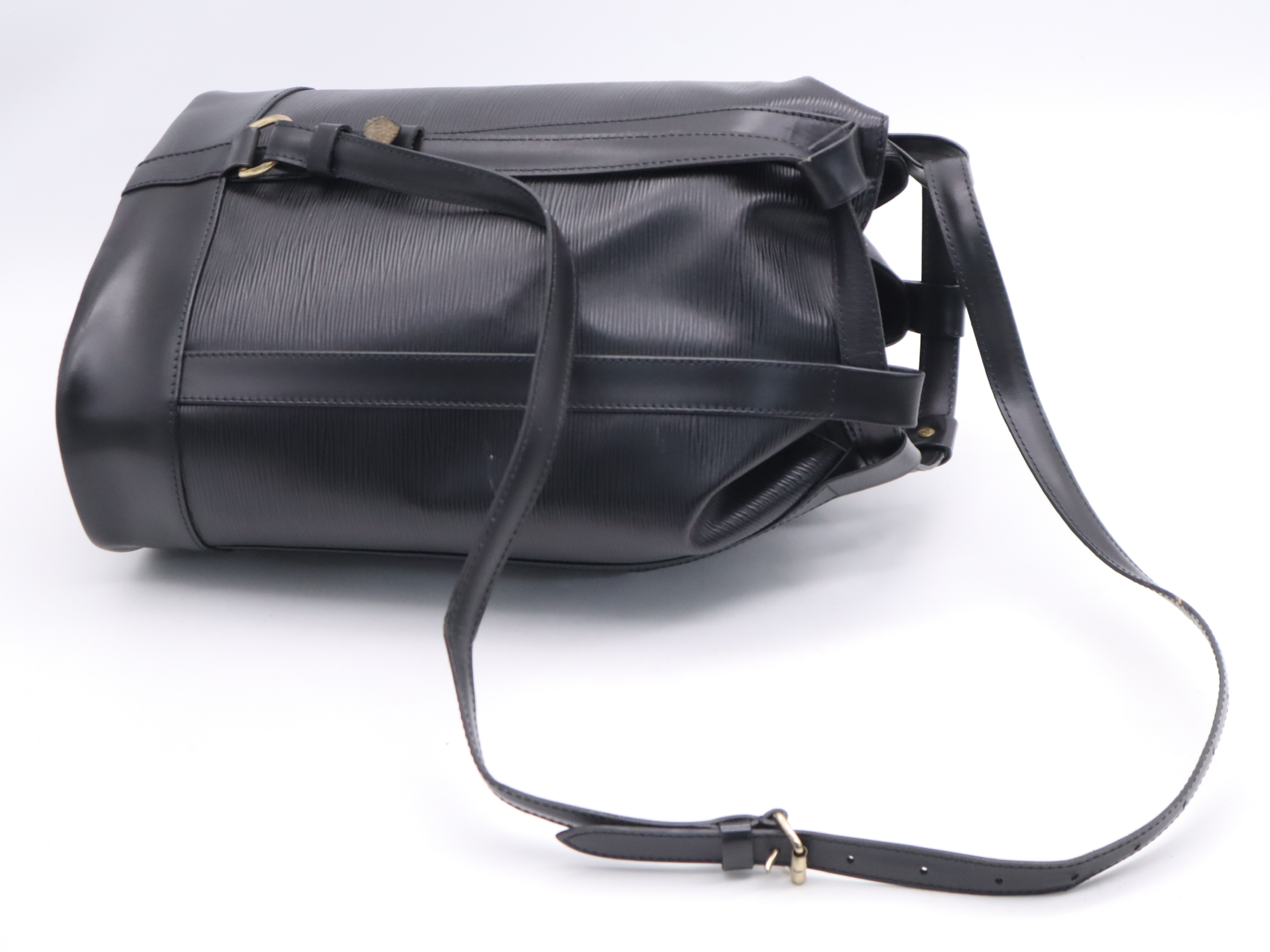 M52352 Epi Randonee PM Noir Shoulder Bag — view 6