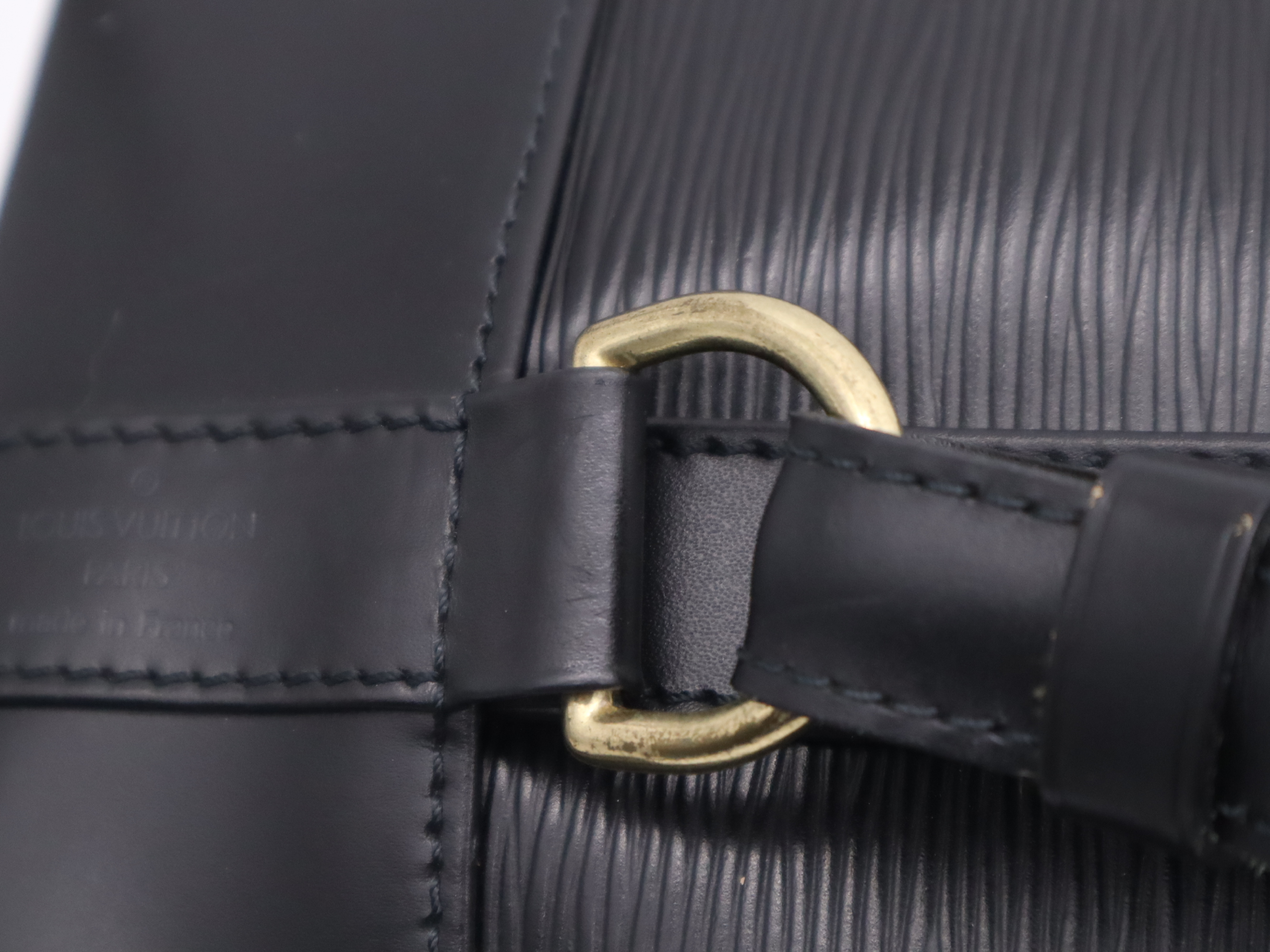M52352 Epi Randonee PM Noir Shoulder Bag — view 7