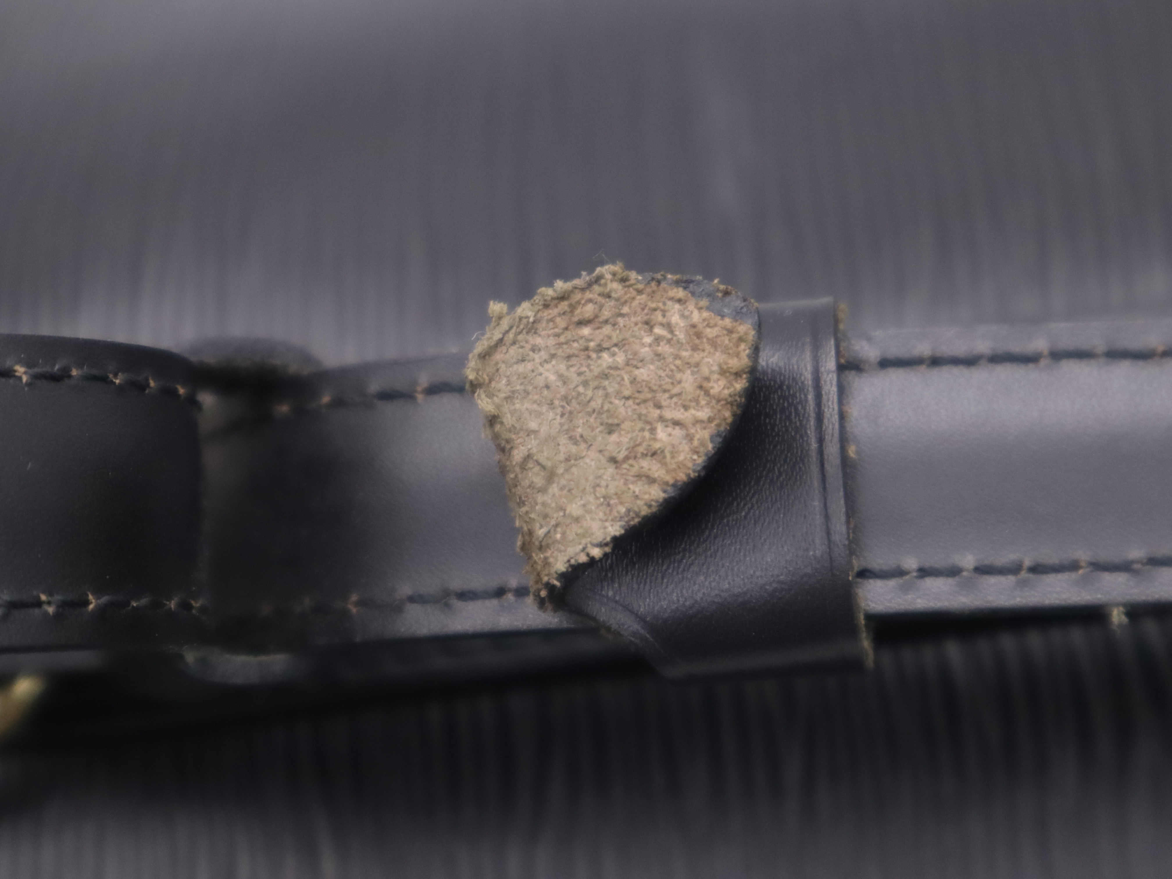M52352 Epi Randonee PM Noir Shoulder Bag — view 9