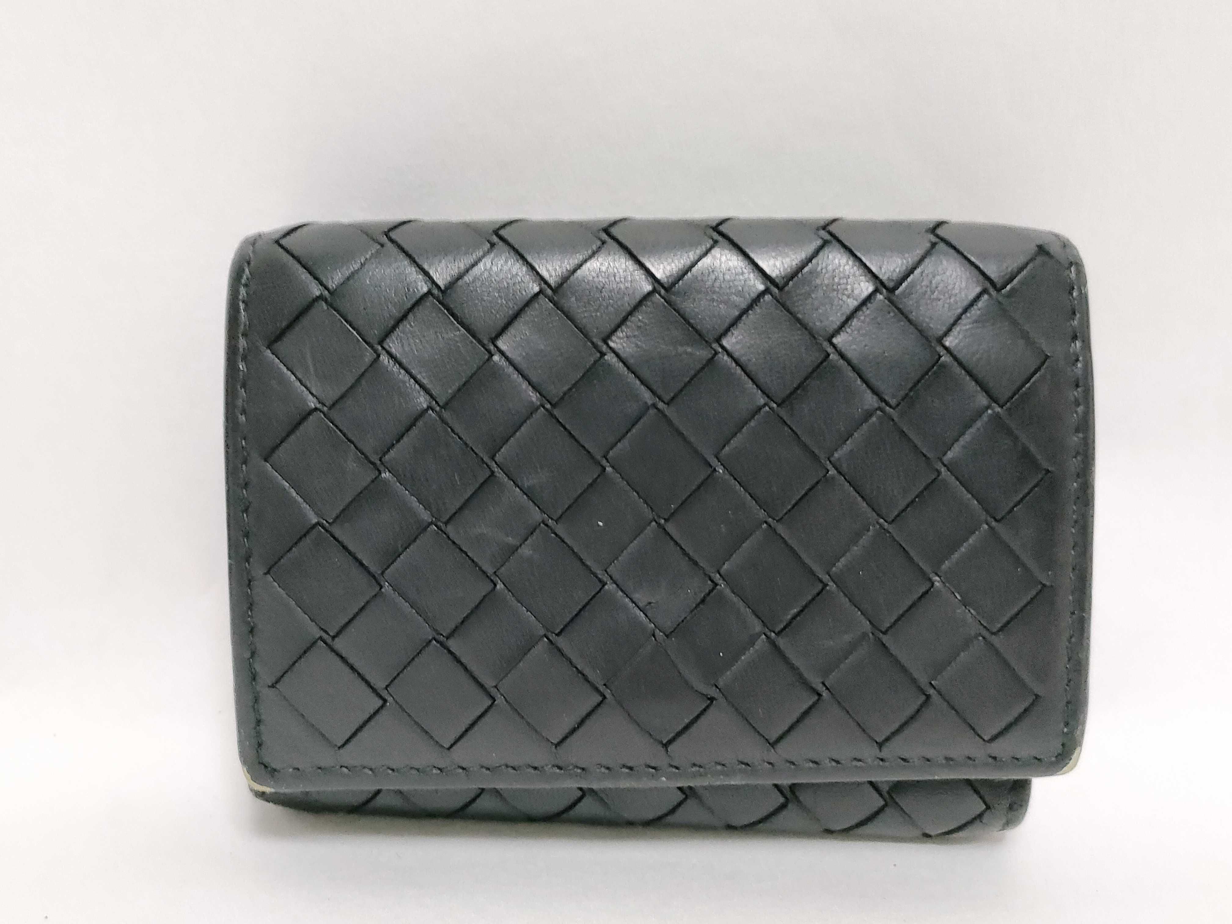 Intrecciato Bottega Veneta Folding Wallet Intrecciato Wallet