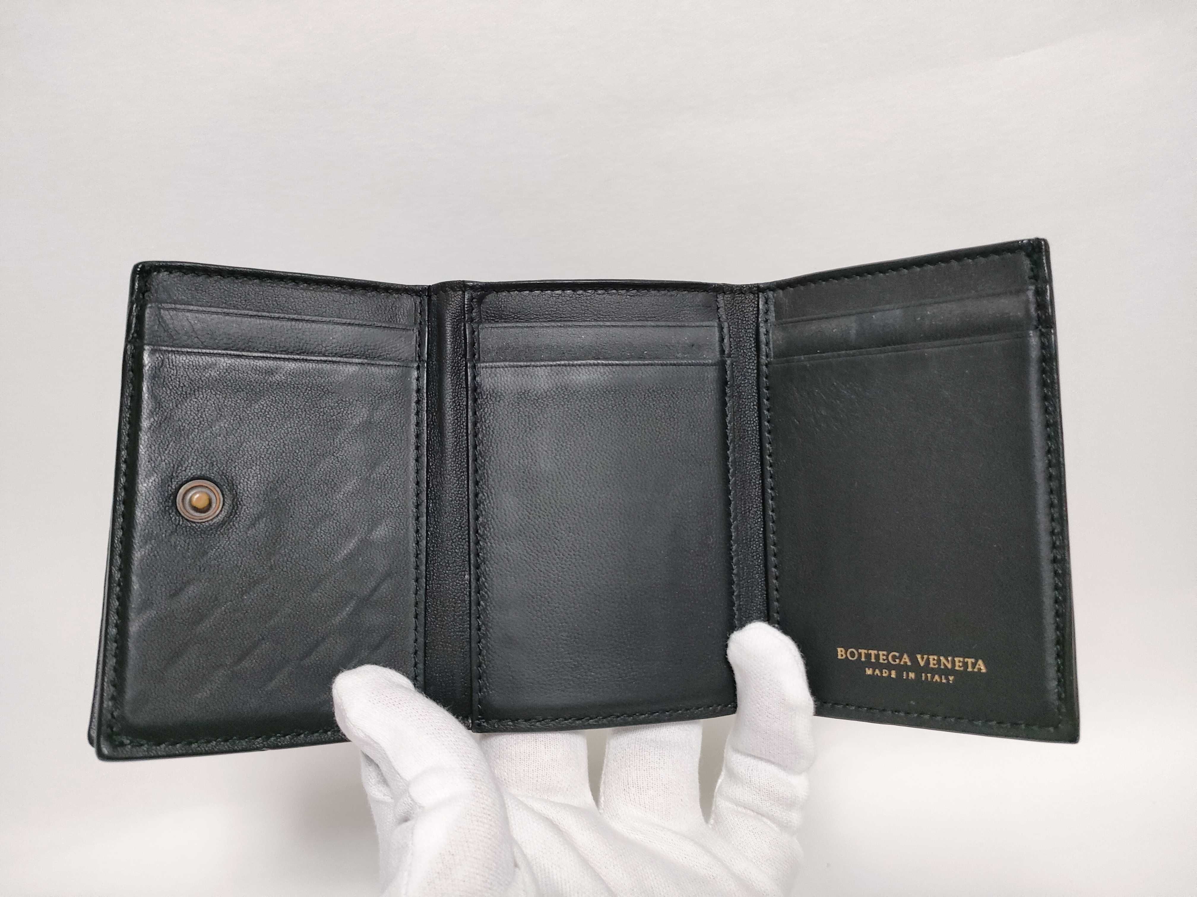 Intrecciato Bottega Veneta Folding Wallet Intrecciato Wallet — view 11