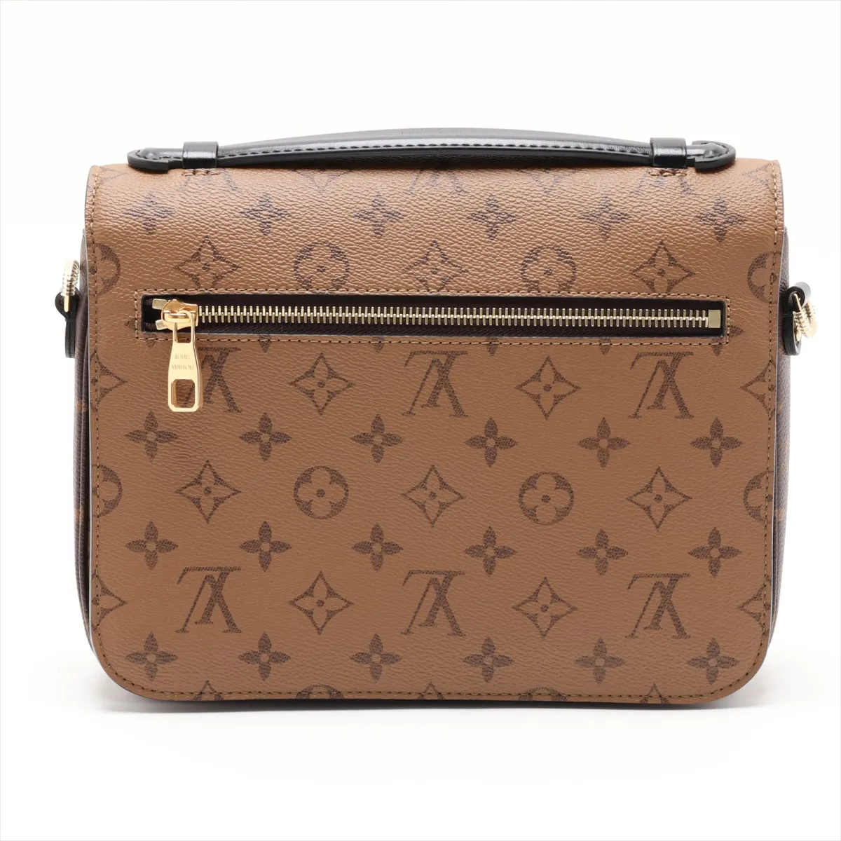 Monogram Reverse Pochette Métis MM M44876 Brown (RFID detected) — view 2