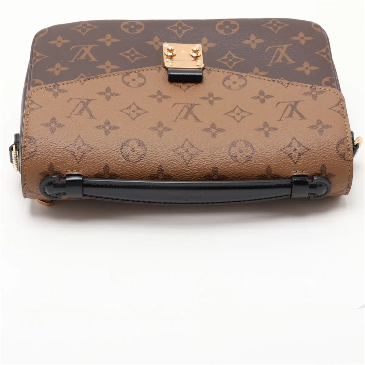 Monogram Reverse Pochette Métis MM M44876 Brown (RFID detected) — view 5