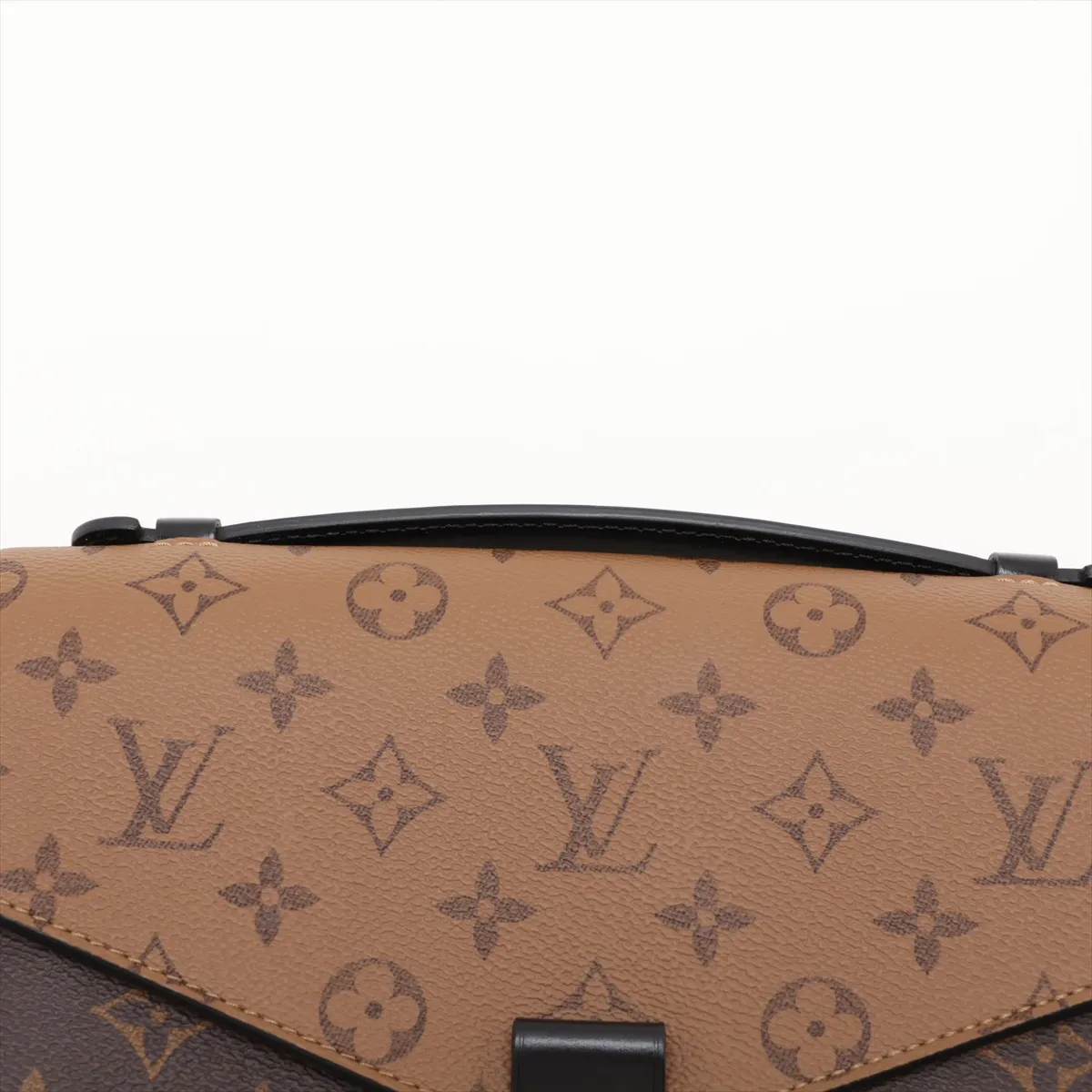 Monogram Reverse Pochette Métis MM M44876 Brown (RFID detected) — view 6