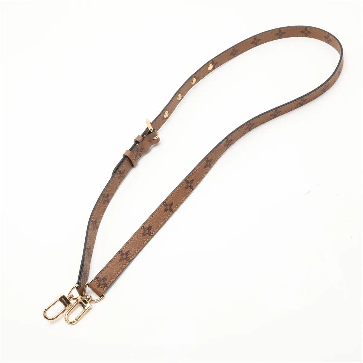 Monogram Reverse Pochette Métis MM M44876 Brown (RFID detected) — view 7