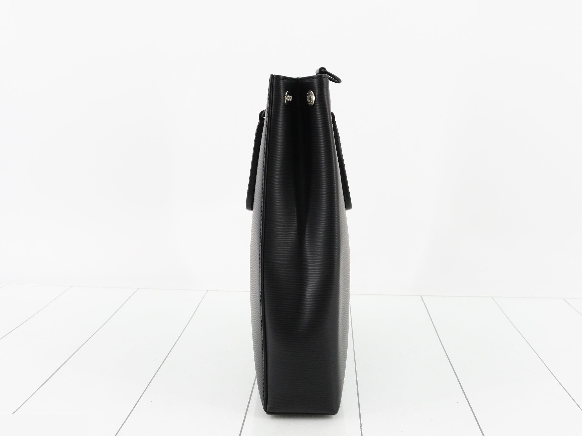 Epi Shoulder Bag Sac Plat — view 4