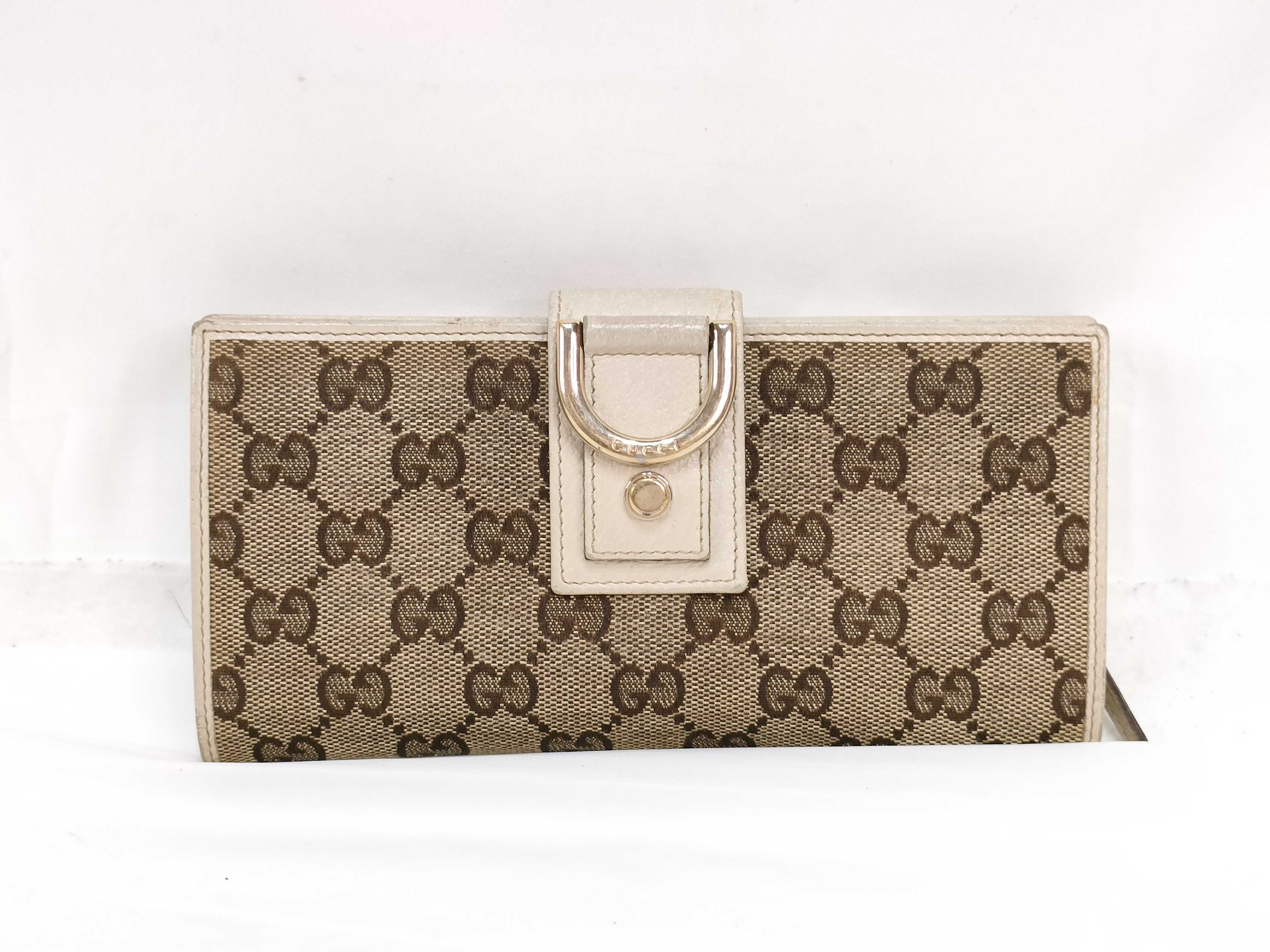 GG Canvas Wallet