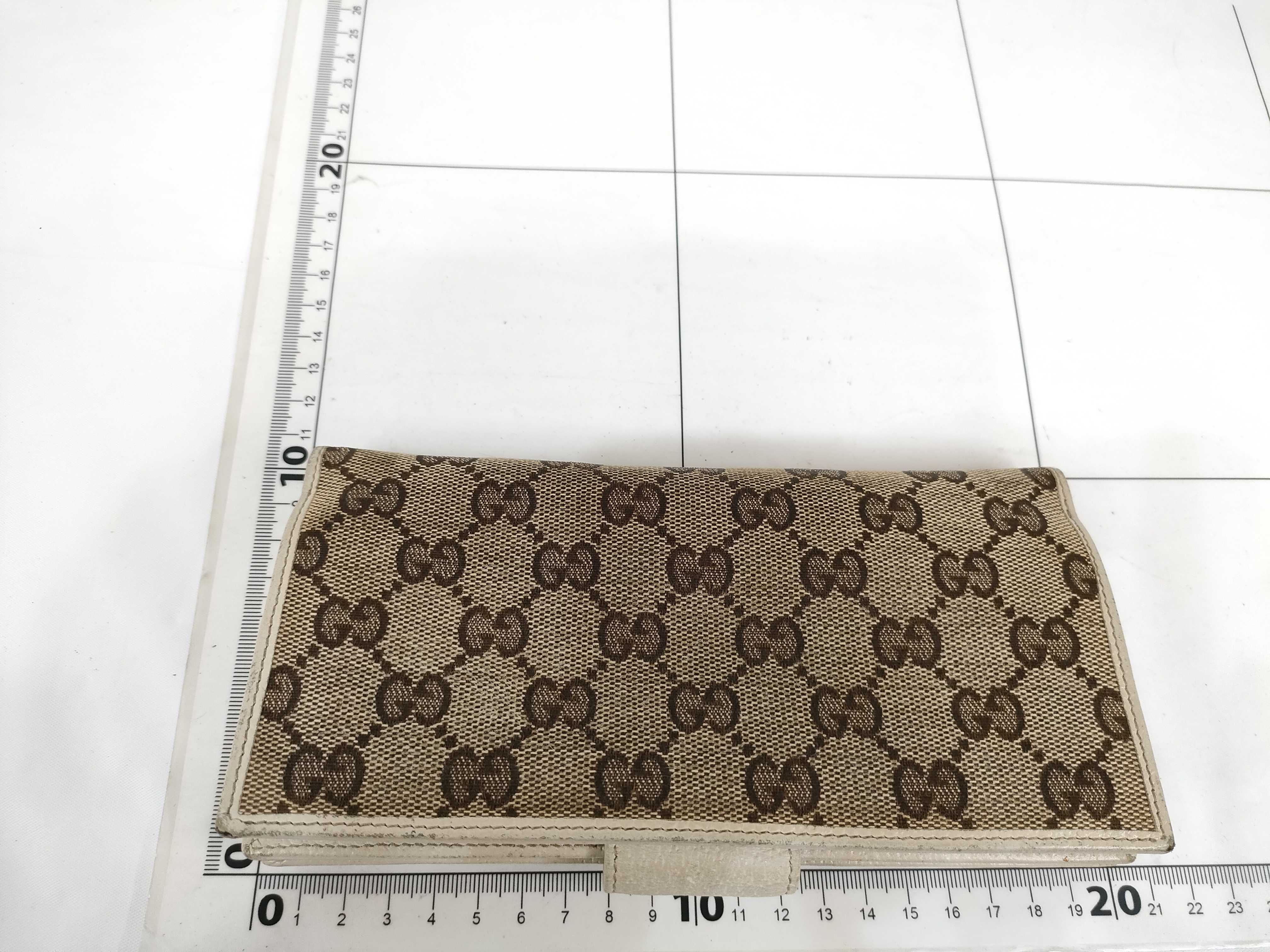 GG Canvas Wallet — view 2