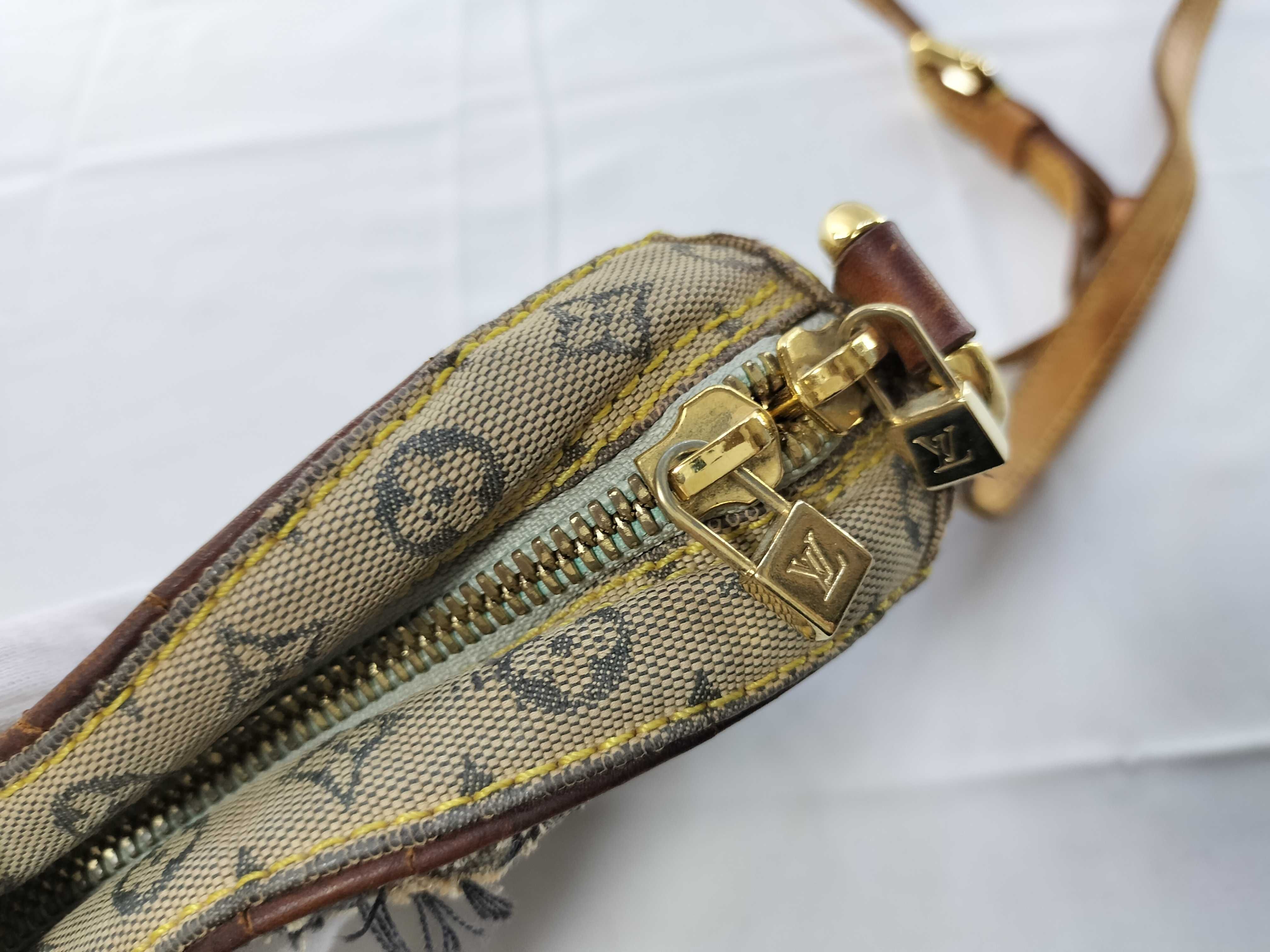 Monogram Mini Jeanne GM Shoulder Bag — view 15