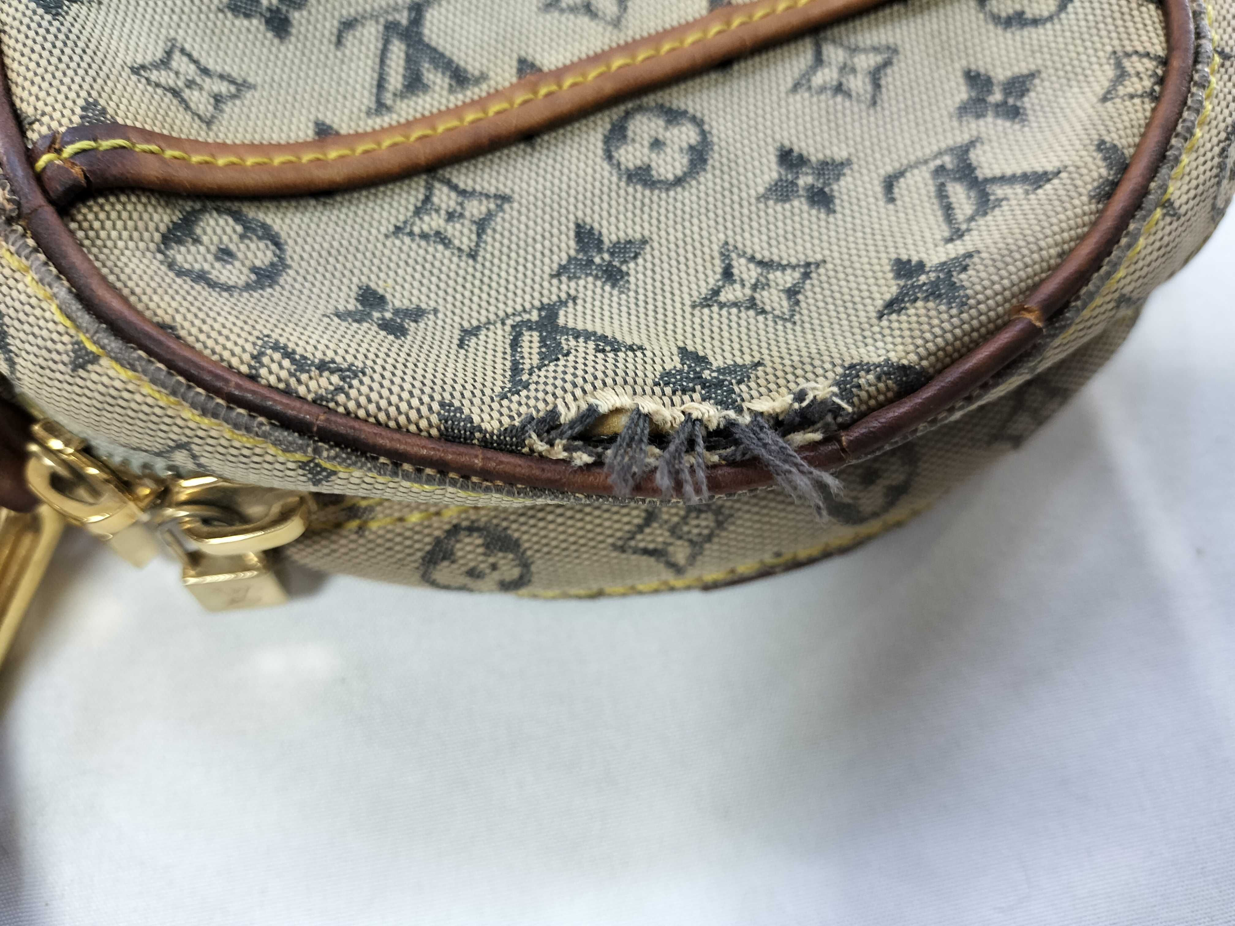 Monogram Mini Jeanne GM Shoulder Bag — view 5
