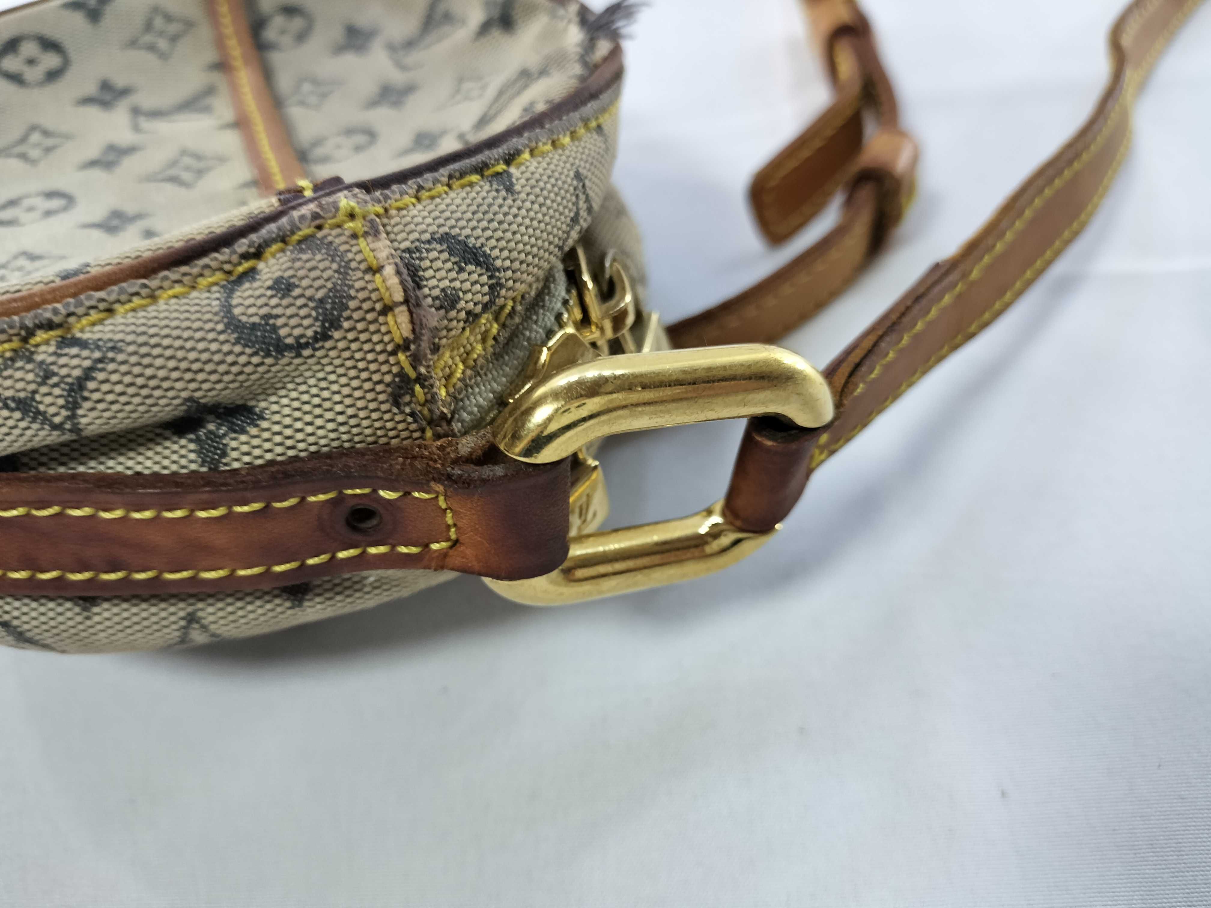 Monogram Mini Jeanne GM Shoulder Bag — view 7