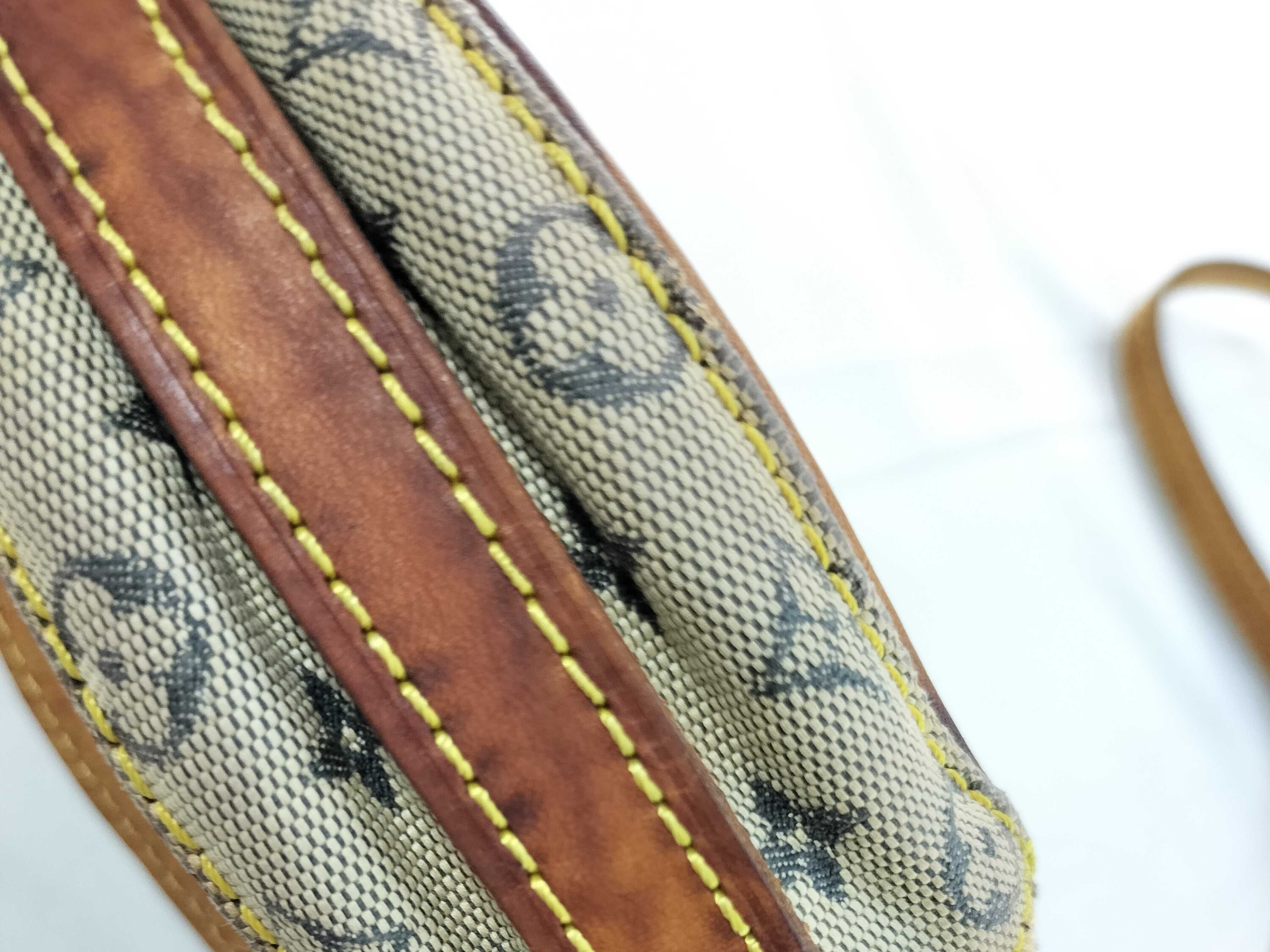 Monogram Mini Jeanne GM Shoulder Bag — view 8