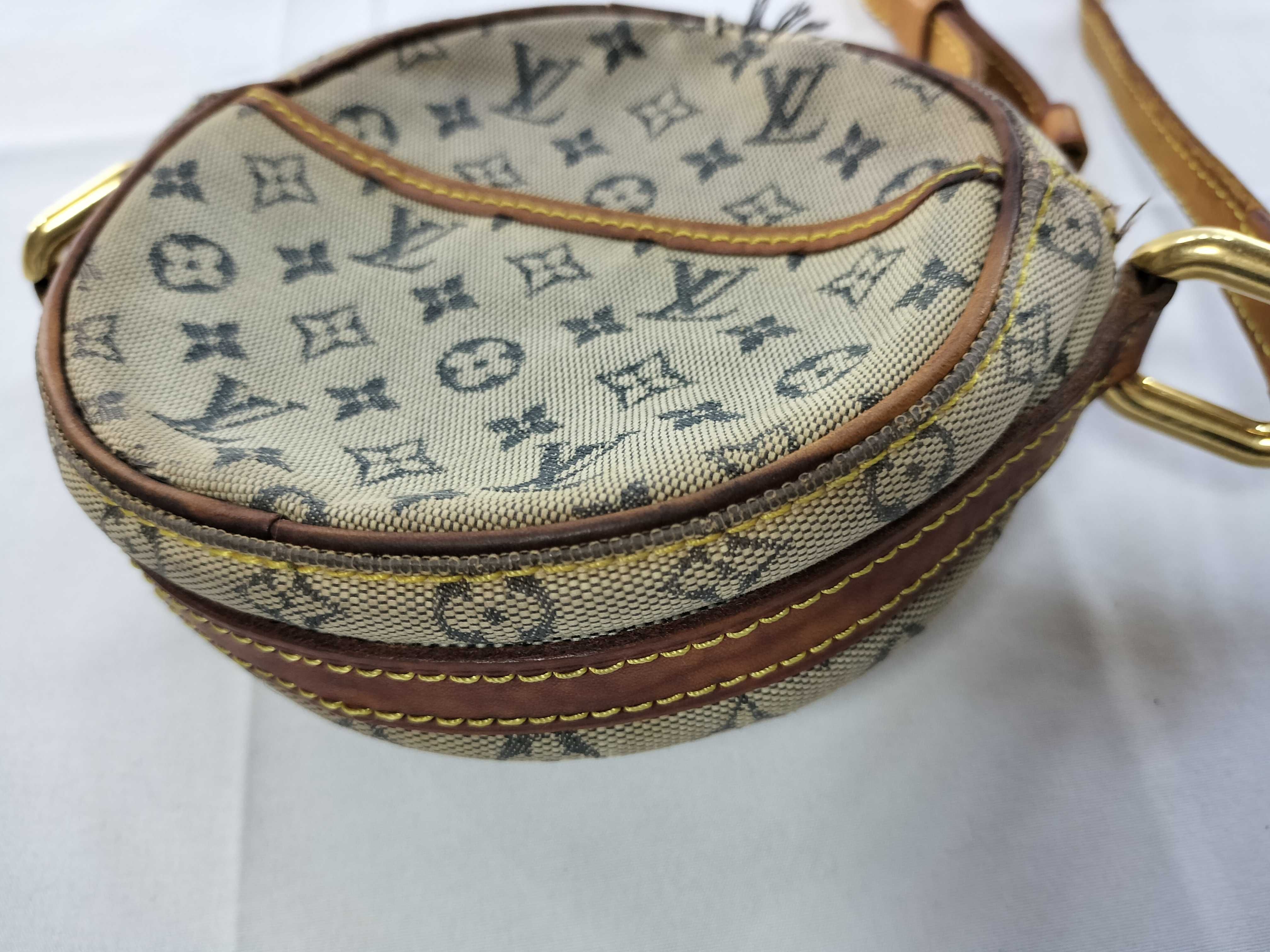 Monogram Mini Jeanne GM Shoulder Bag — view 9