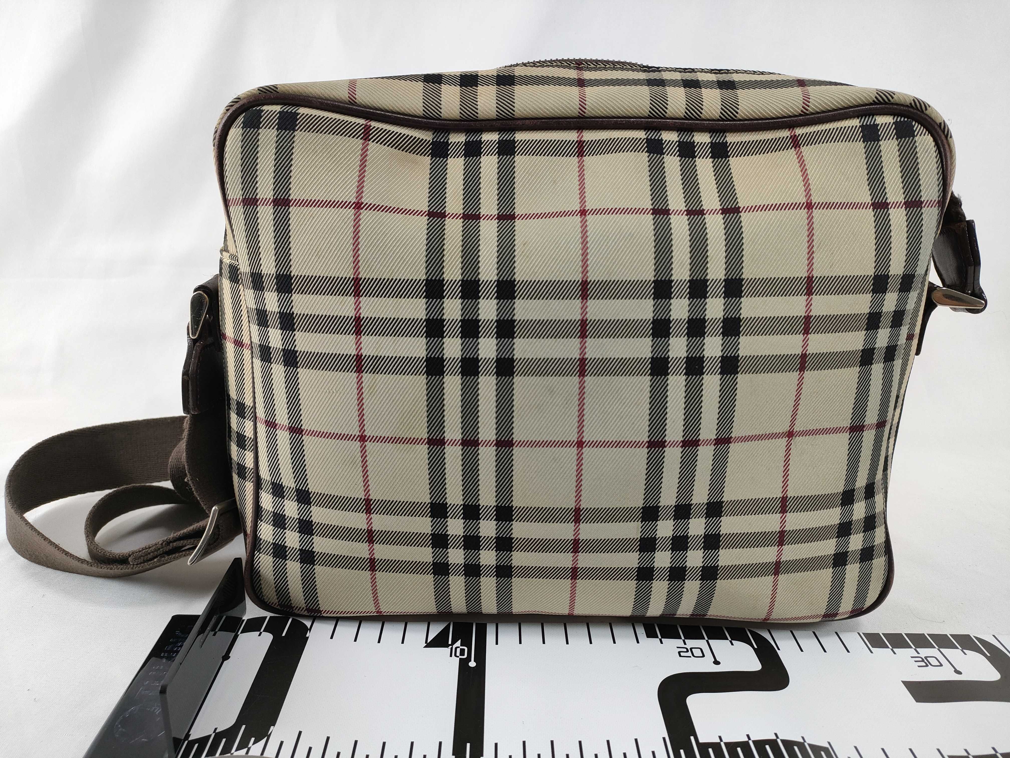 shoulder bag, Nova check pattern — view 2