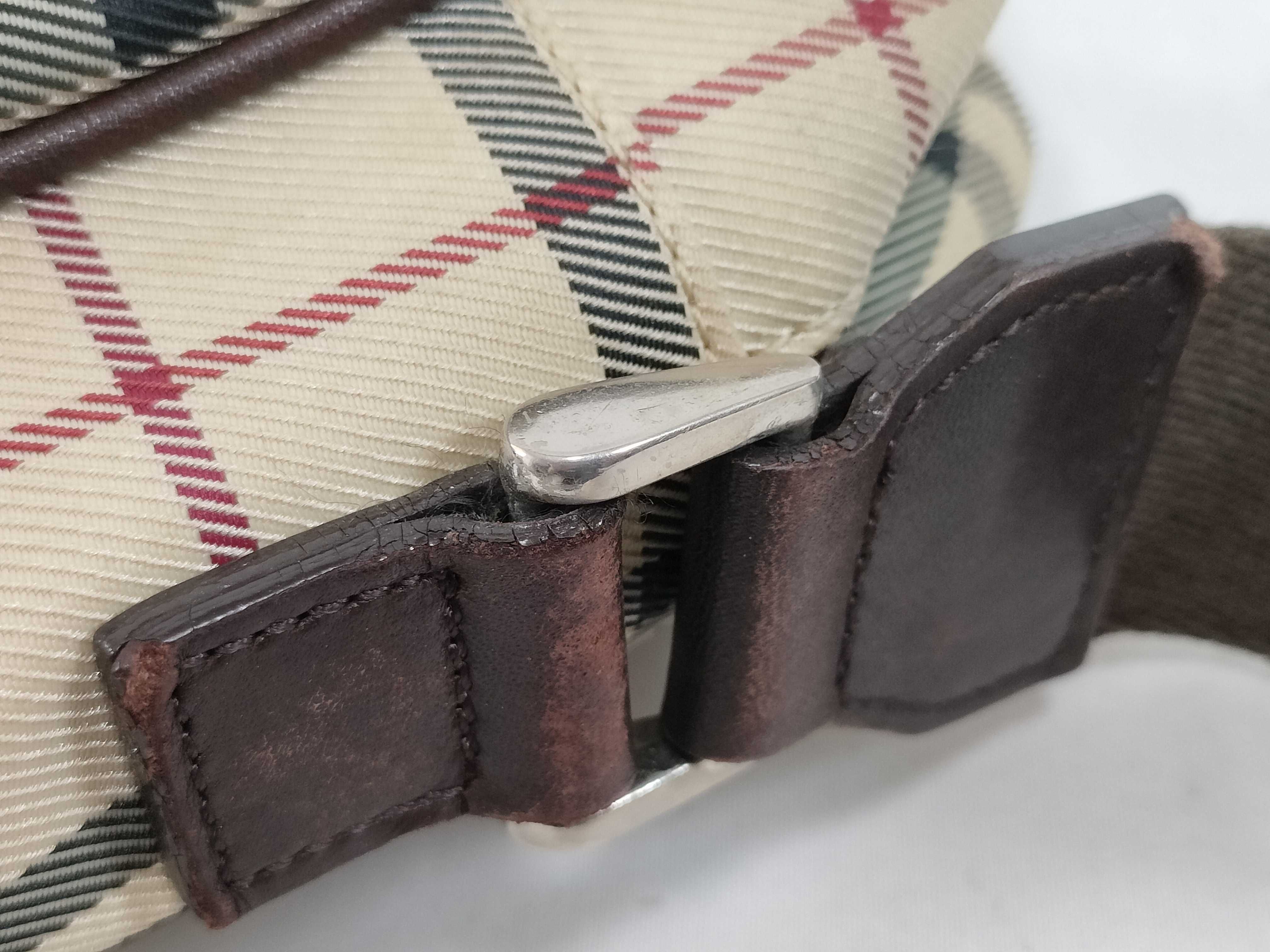 shoulder bag, Nova check pattern — view 5