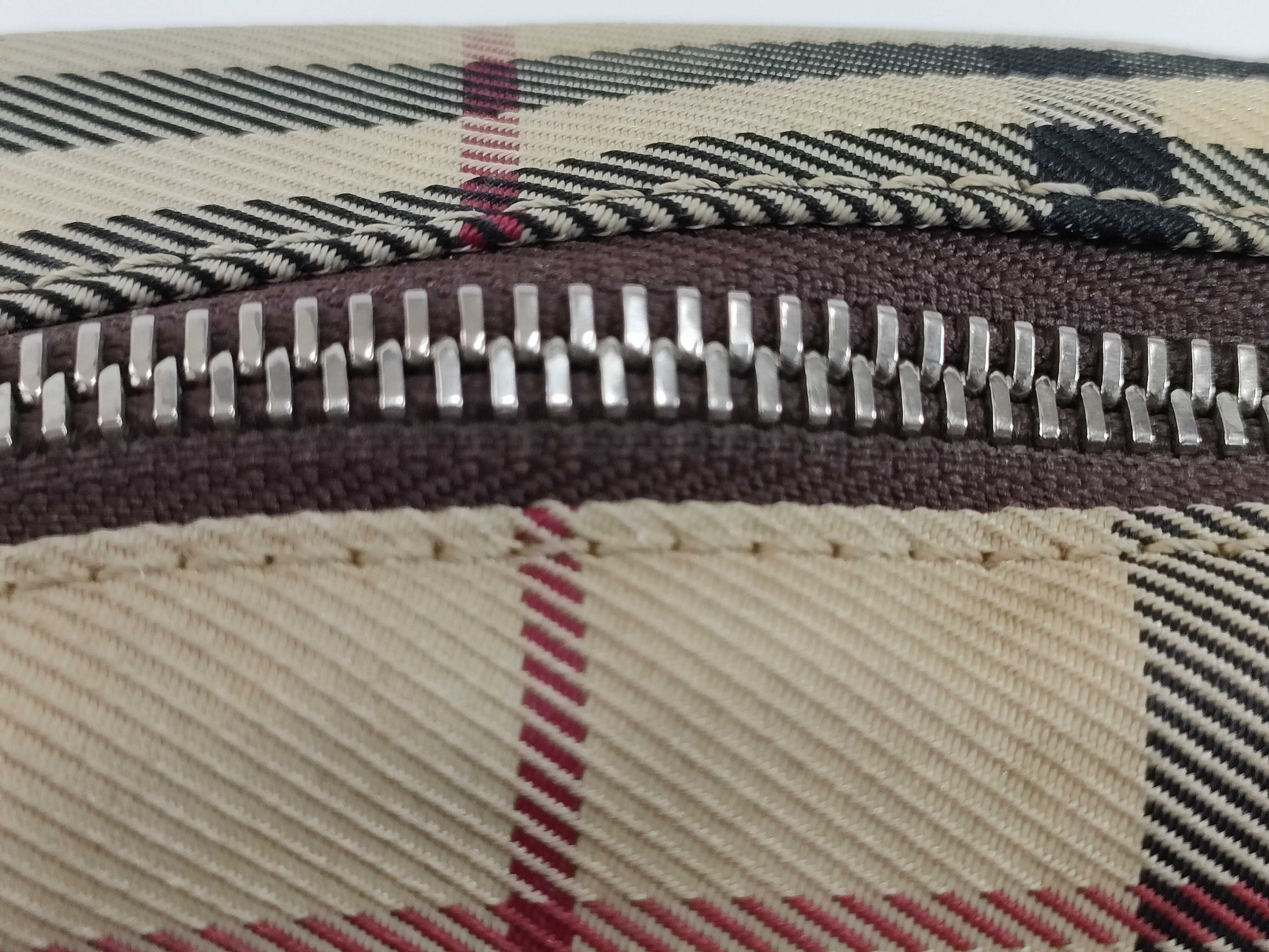 shoulder bag, Nova check pattern — view 6