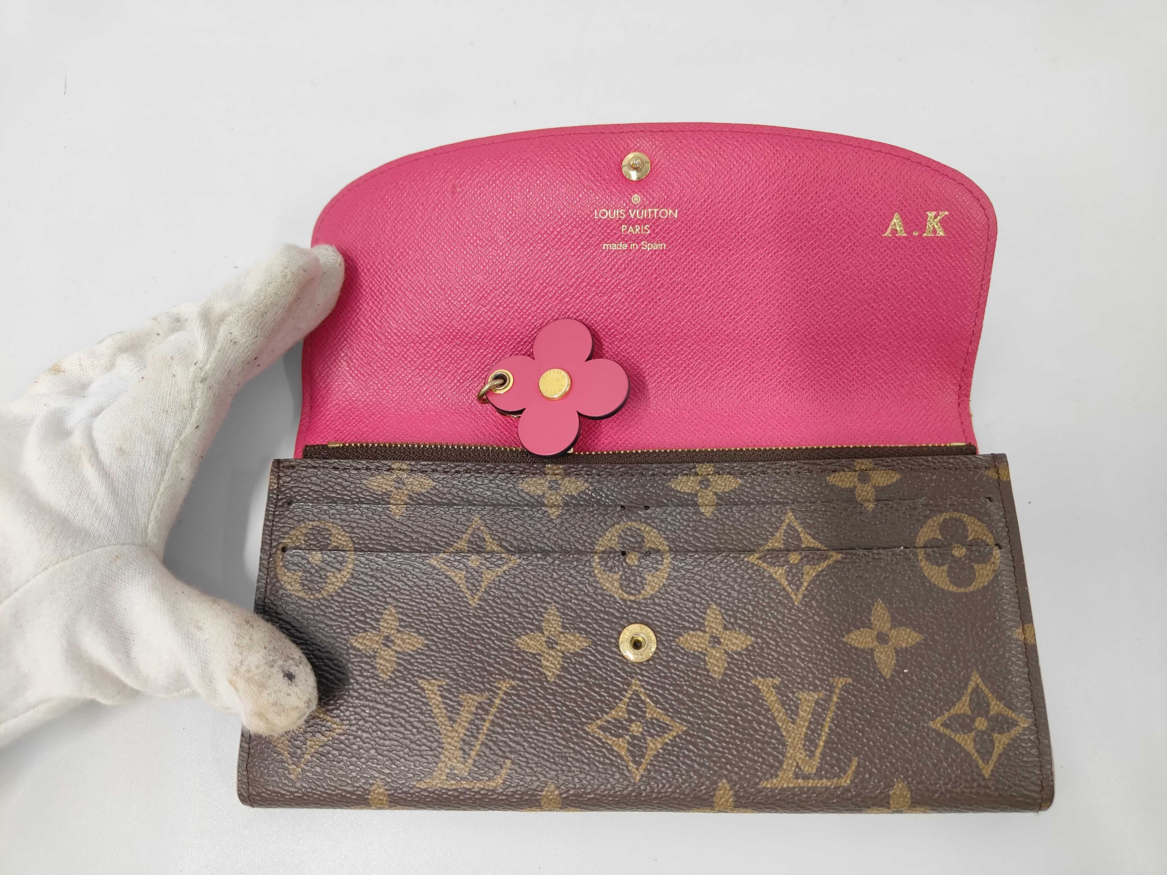 LV Portefeuille Emilie M64202 Wallet — view 7