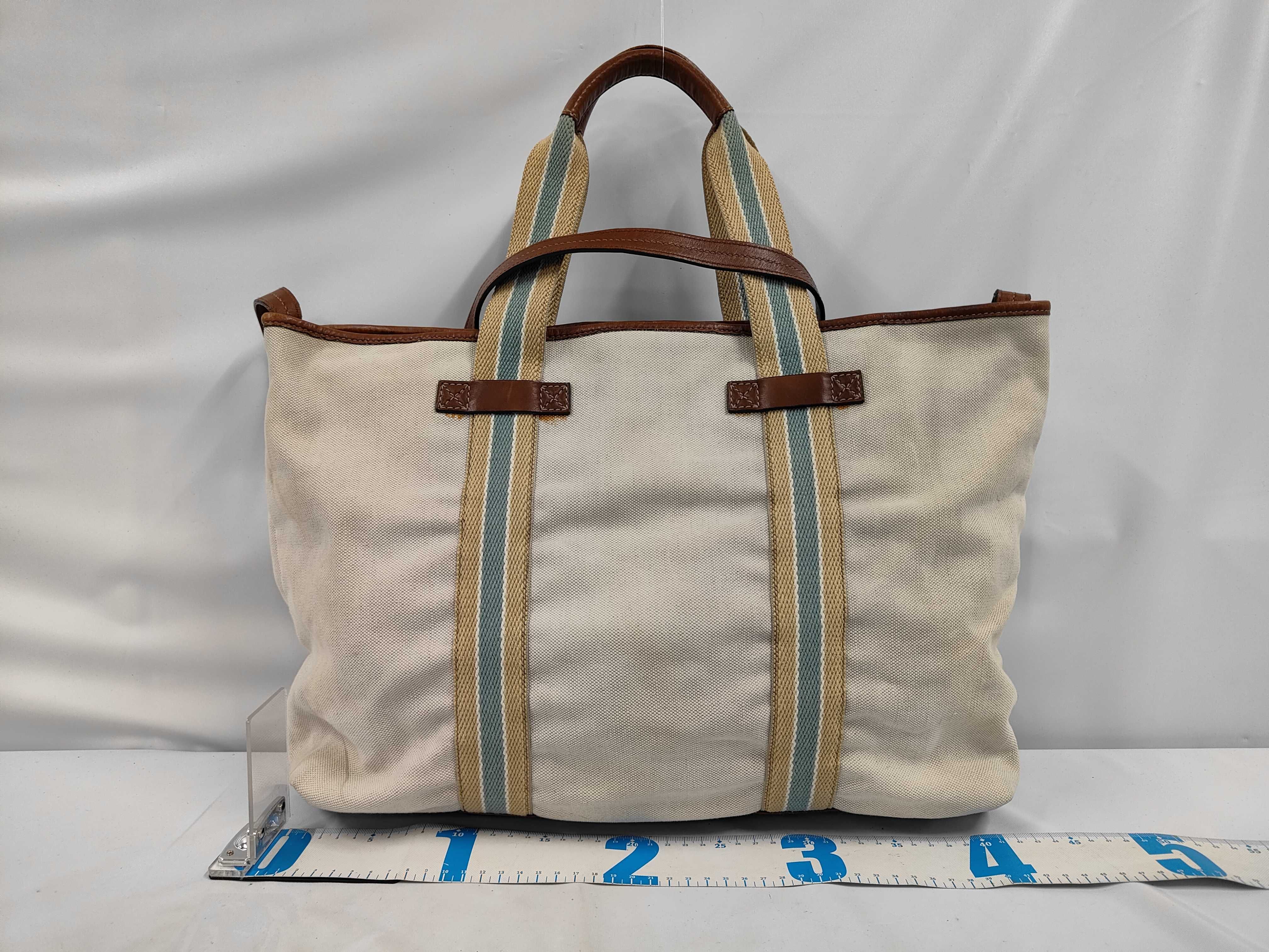 canvas shoulder bag — view 2